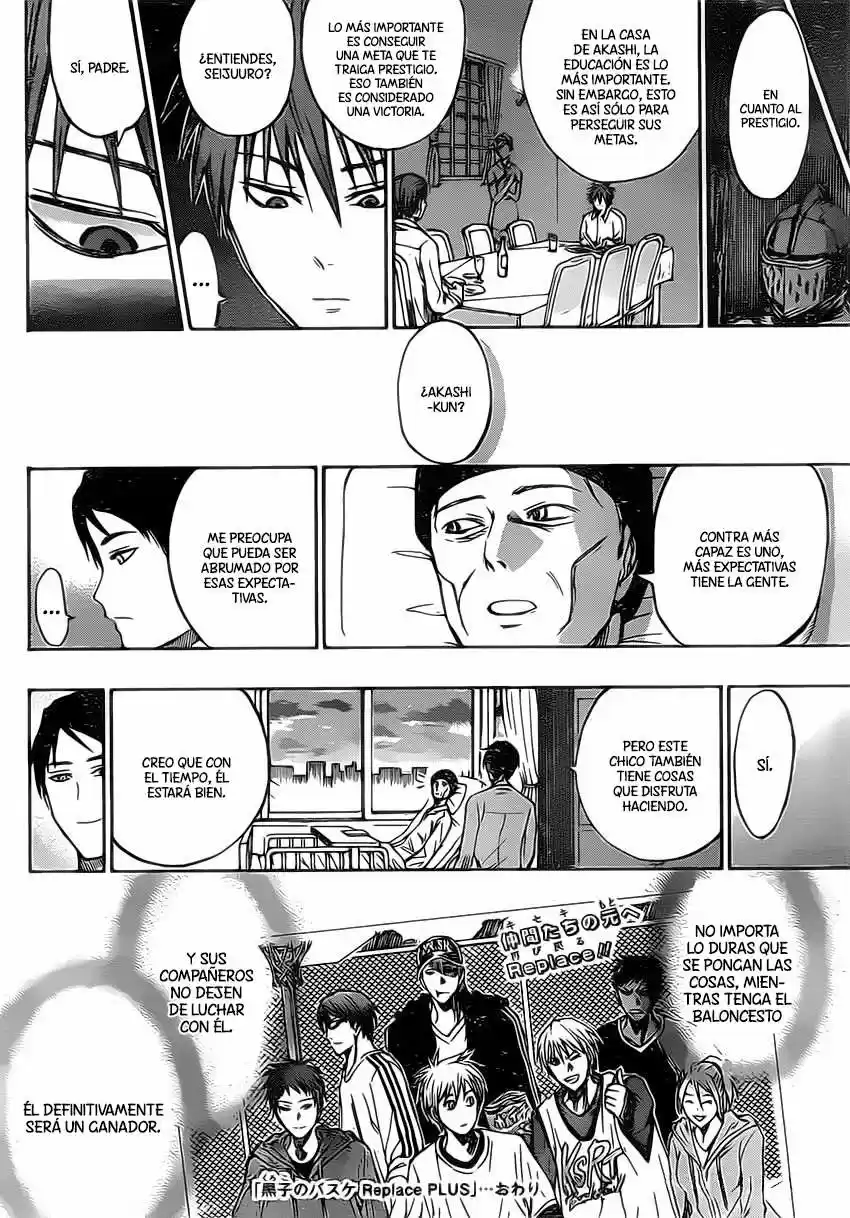 Kuroko No Basket Replace Plus (2015) - Capítulo 4.5 - Página 17 - LectorTMOo