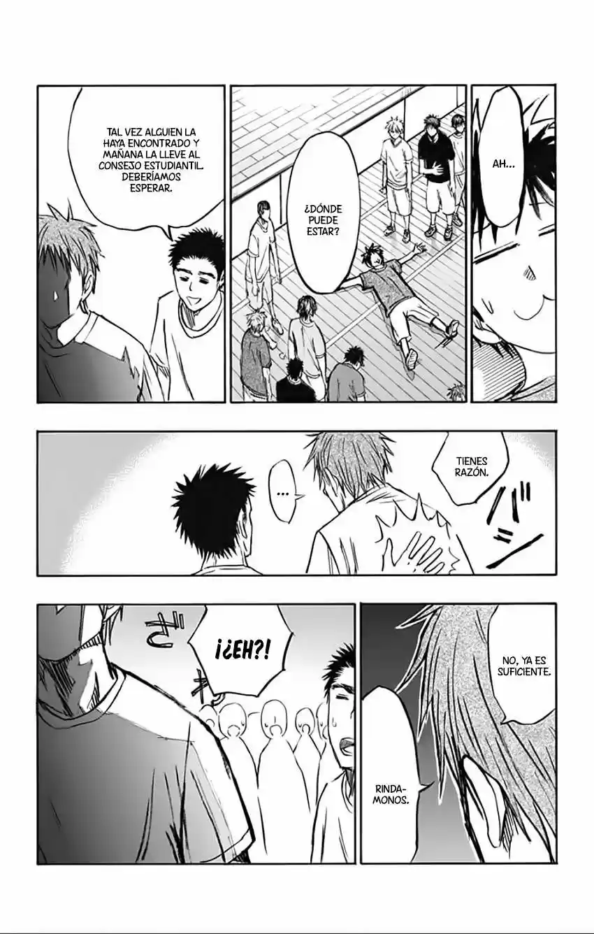 Kuroko No Basket Replace Plus (2015) - Capítulo 5 - Página 29 - LectorTMOo