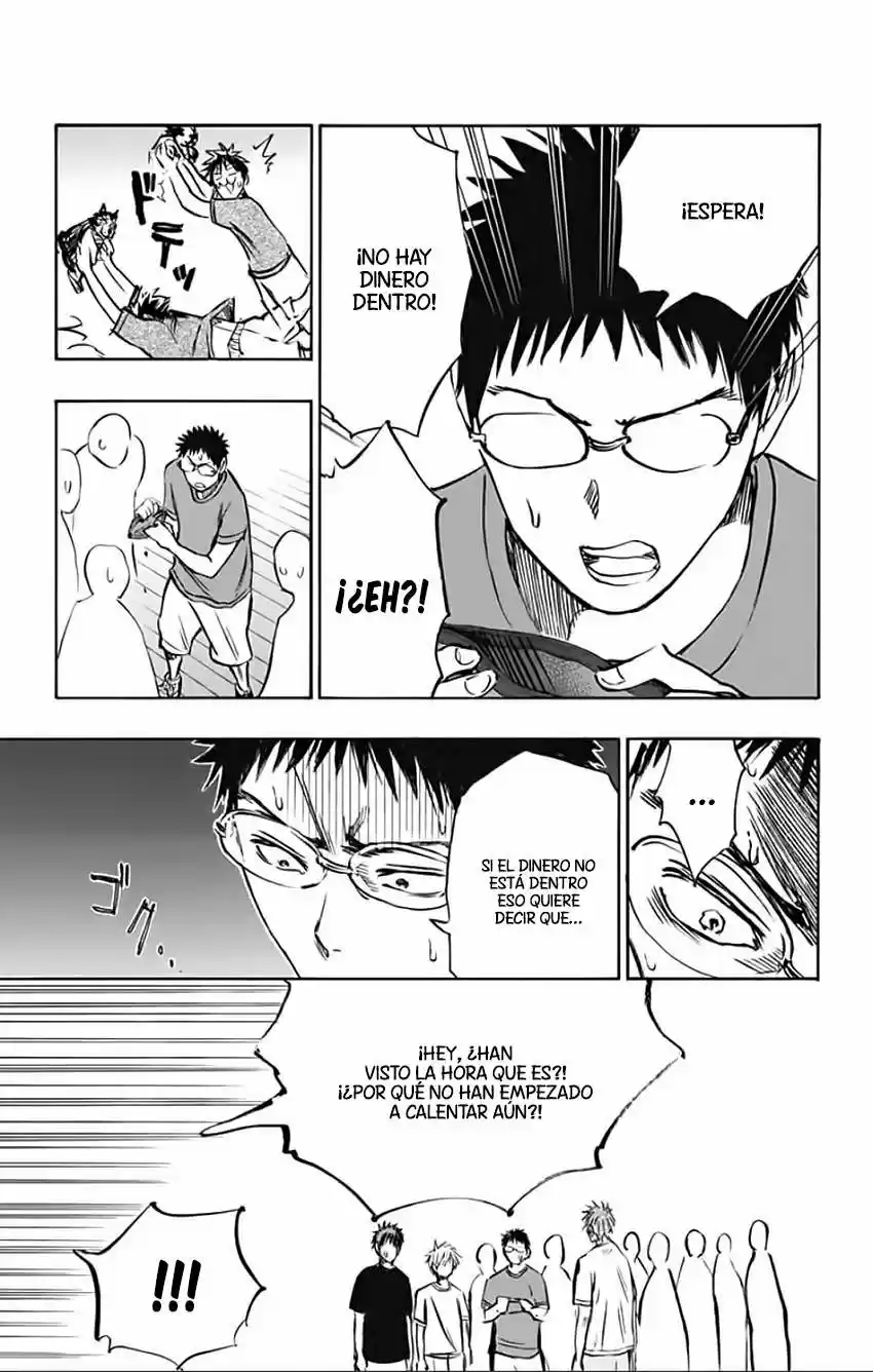 Kuroko No Basket Replace Plus (2015) - Capítulo 5 - Página 34 - LectorTMOo