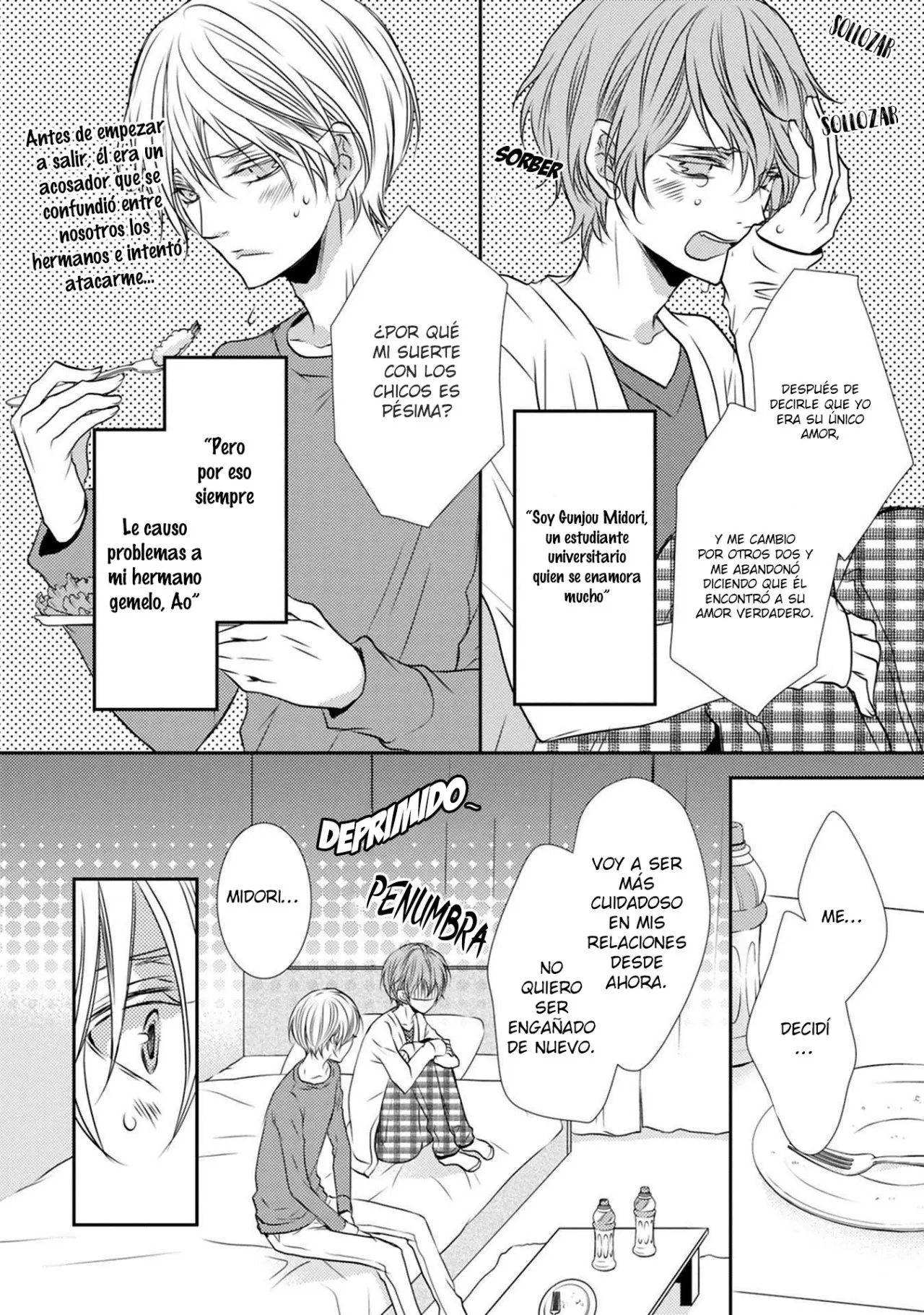 KUROKOI (2019) - Capítulo 3 - Página 6 - LectorTMOo
