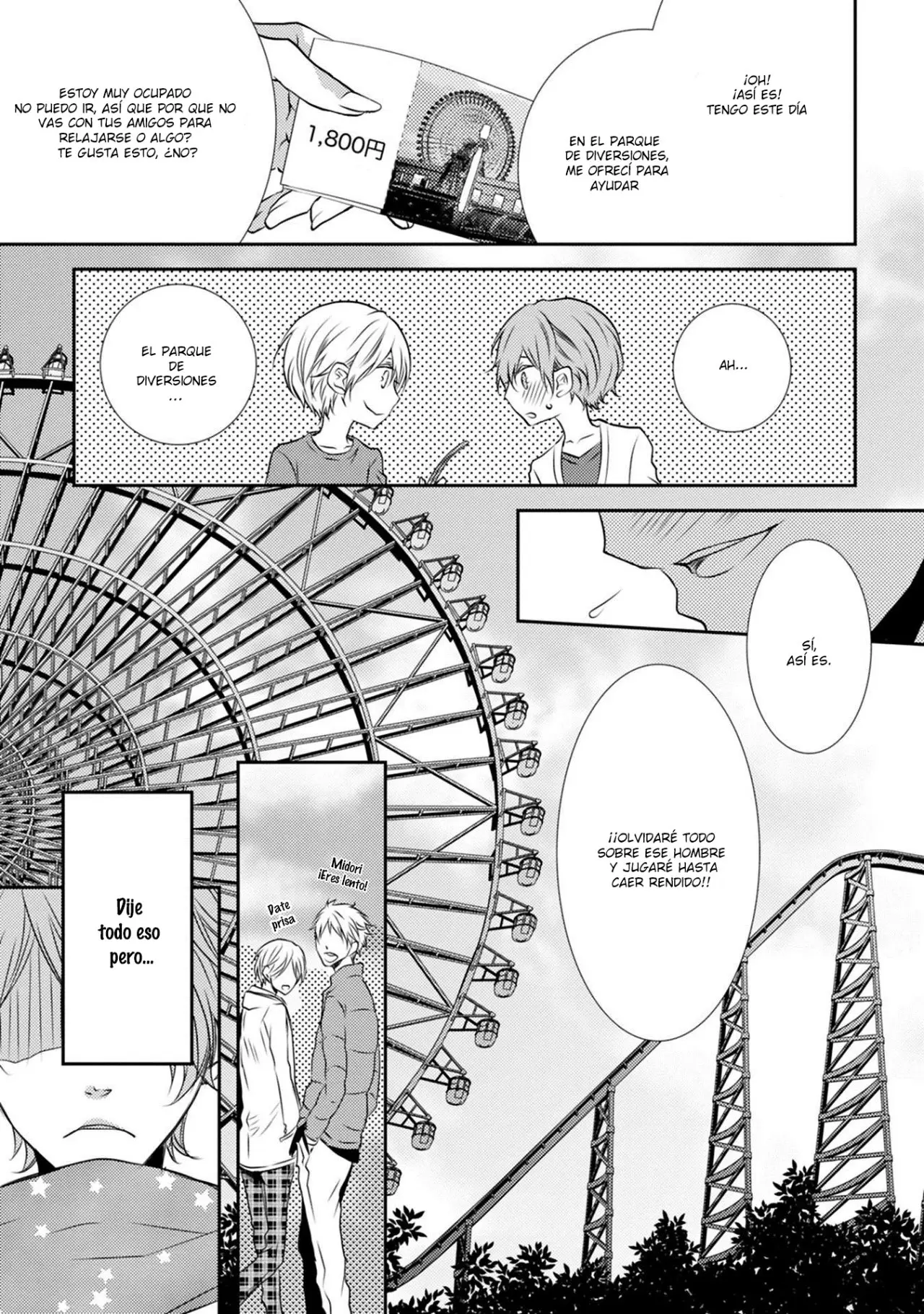KUROKOI (2019) - Capítulo 3 - Página 7 - LectorTMOo