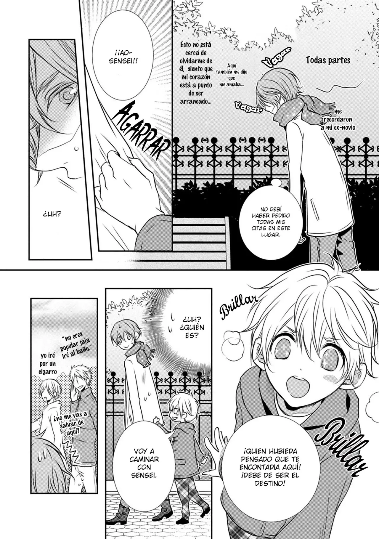 KUROKOI (2019) - Capítulo 3 - Página 8 - LectorTMOo