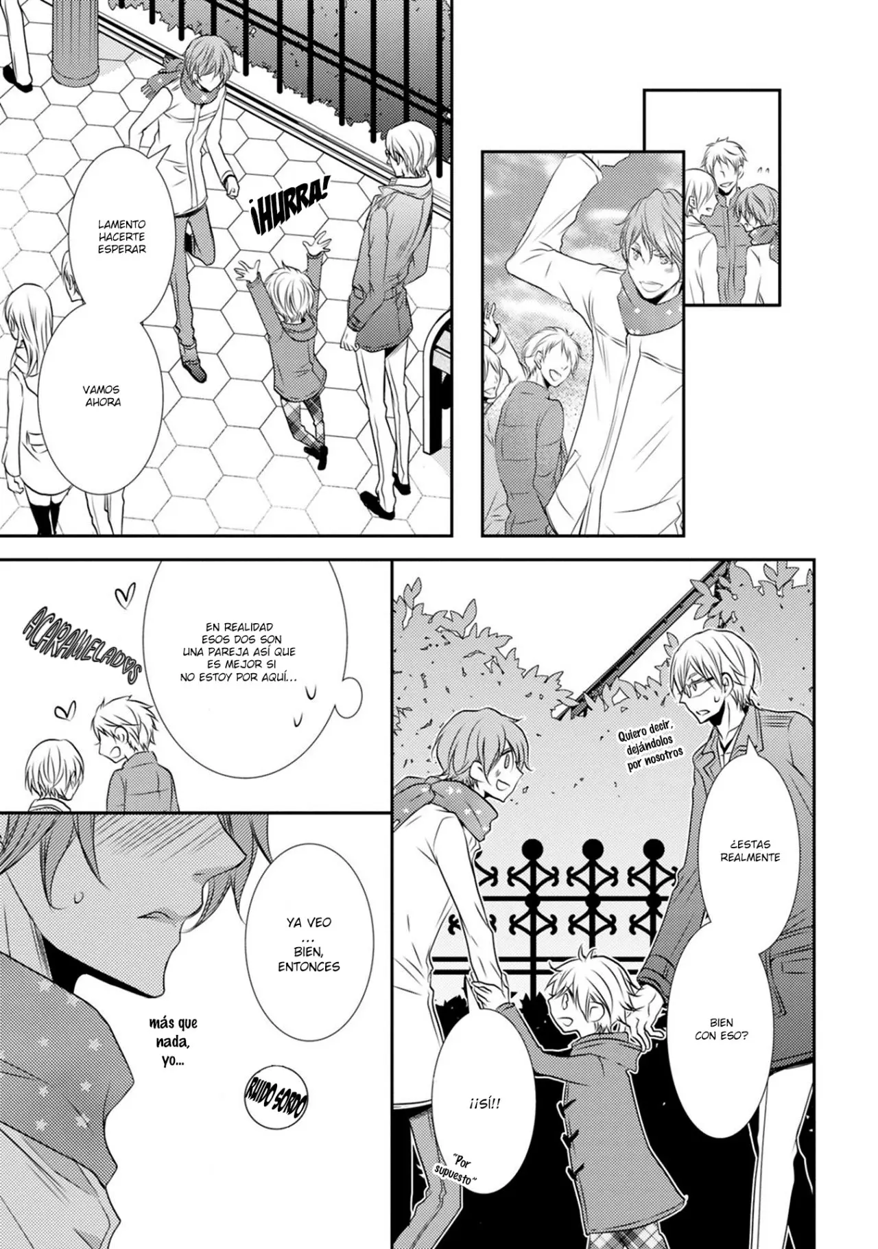 KUROKOI (2019) - Capítulo 3 - Página 17 - LectorTMOo