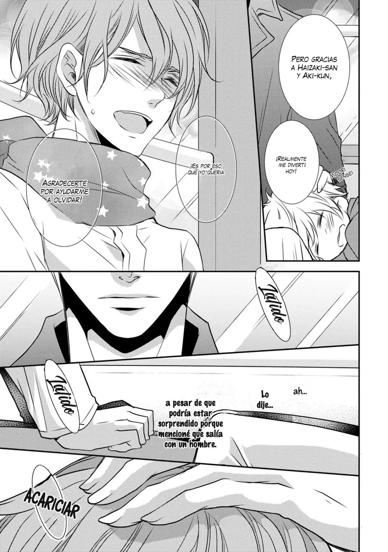 KUROKOI (2019) - Capítulo 3 - Página 23 - LectorTMOo