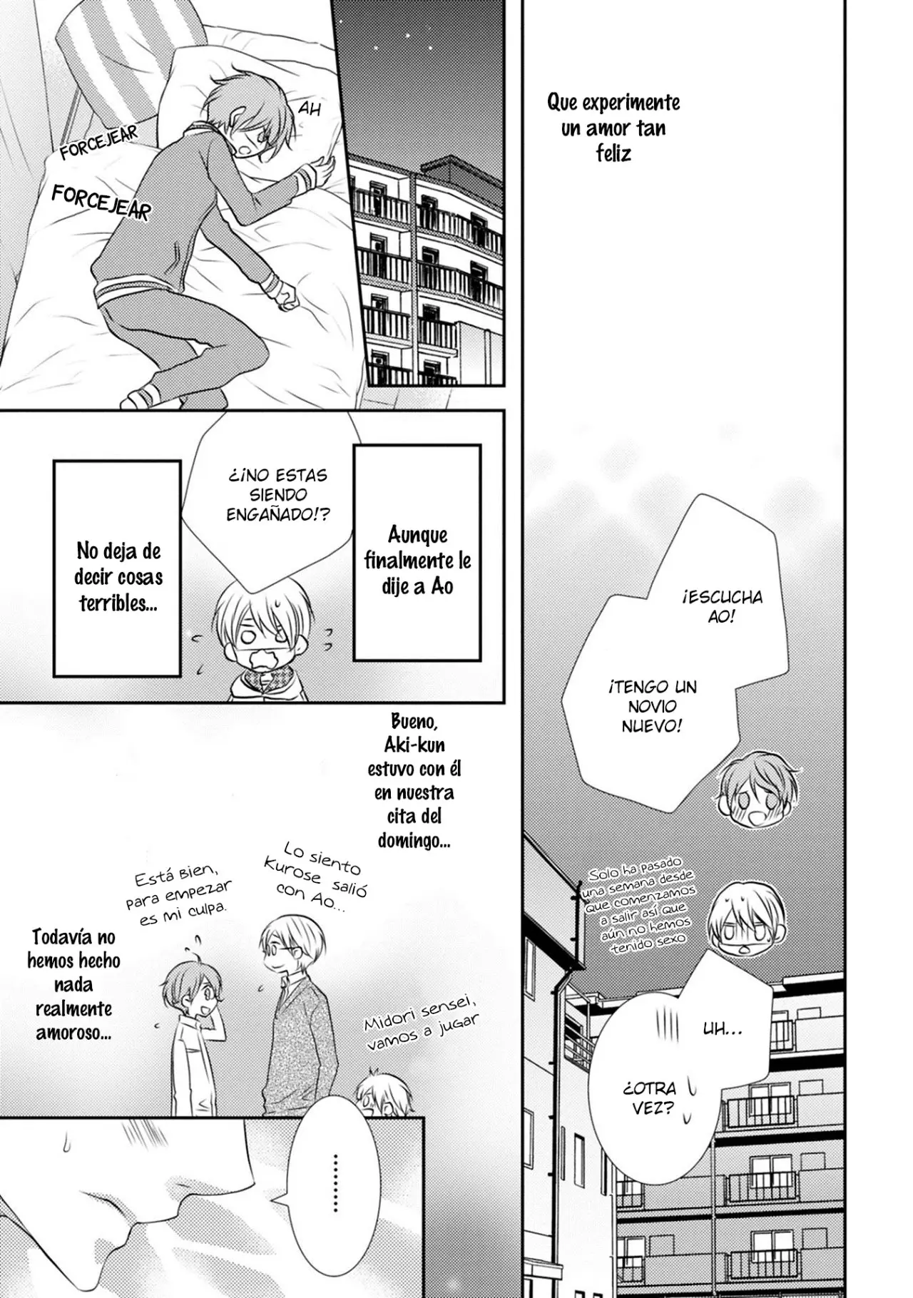 KUROKOI (2019) - Capítulo 3 - Página 31 - LectorTMOo