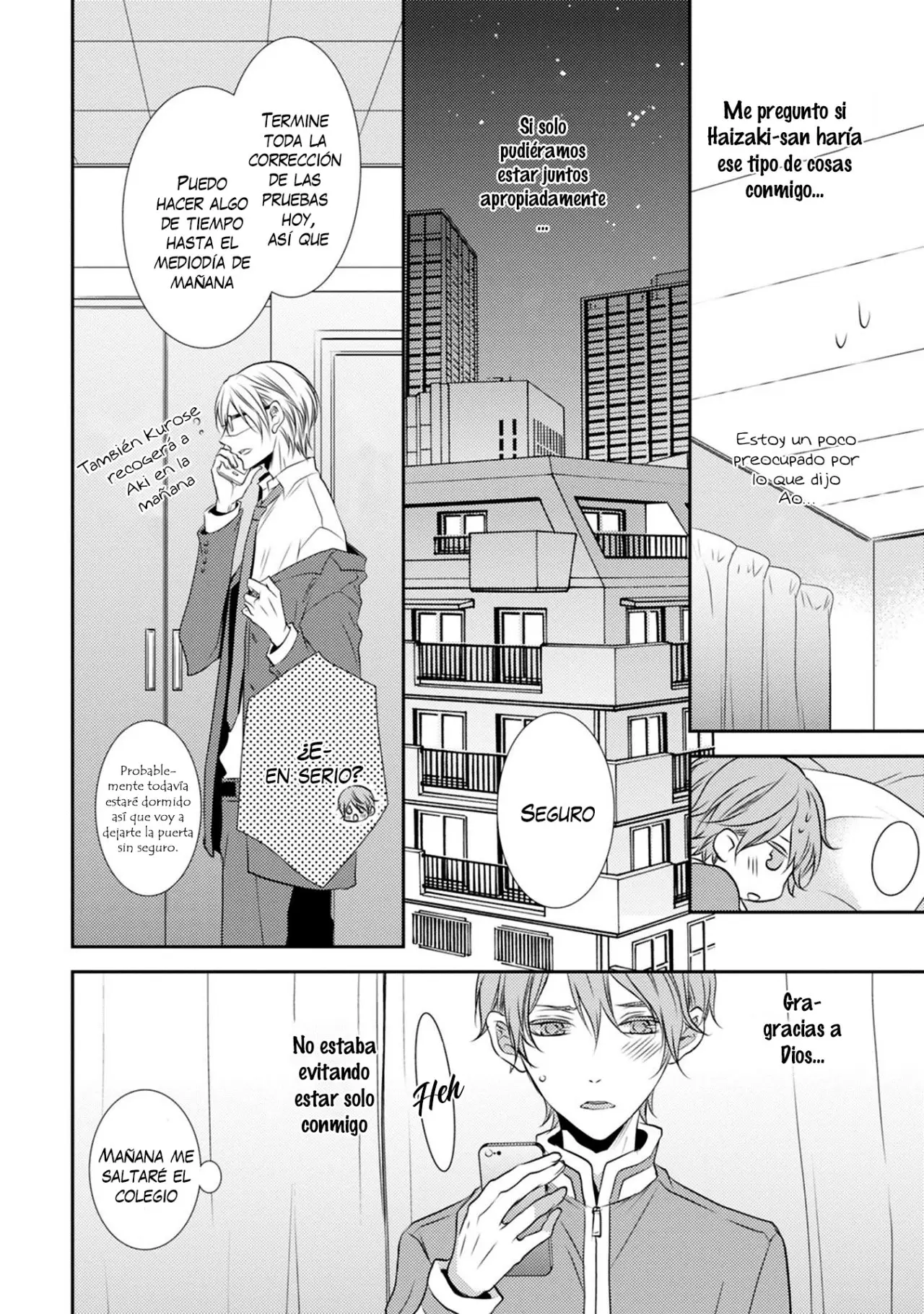 KUROKOI (2019) - Capítulo 3 - Página 32 - LectorTMOo