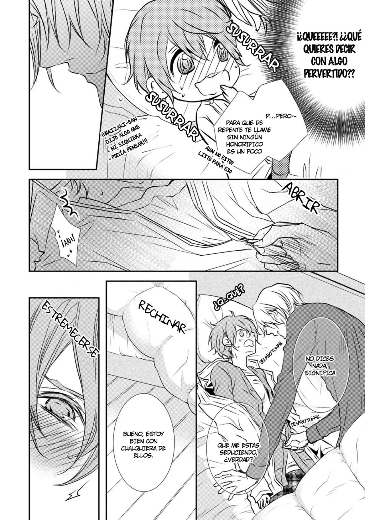 KUROKOI (2019) - Capítulo 4 - Página 8 - LectorTMOo