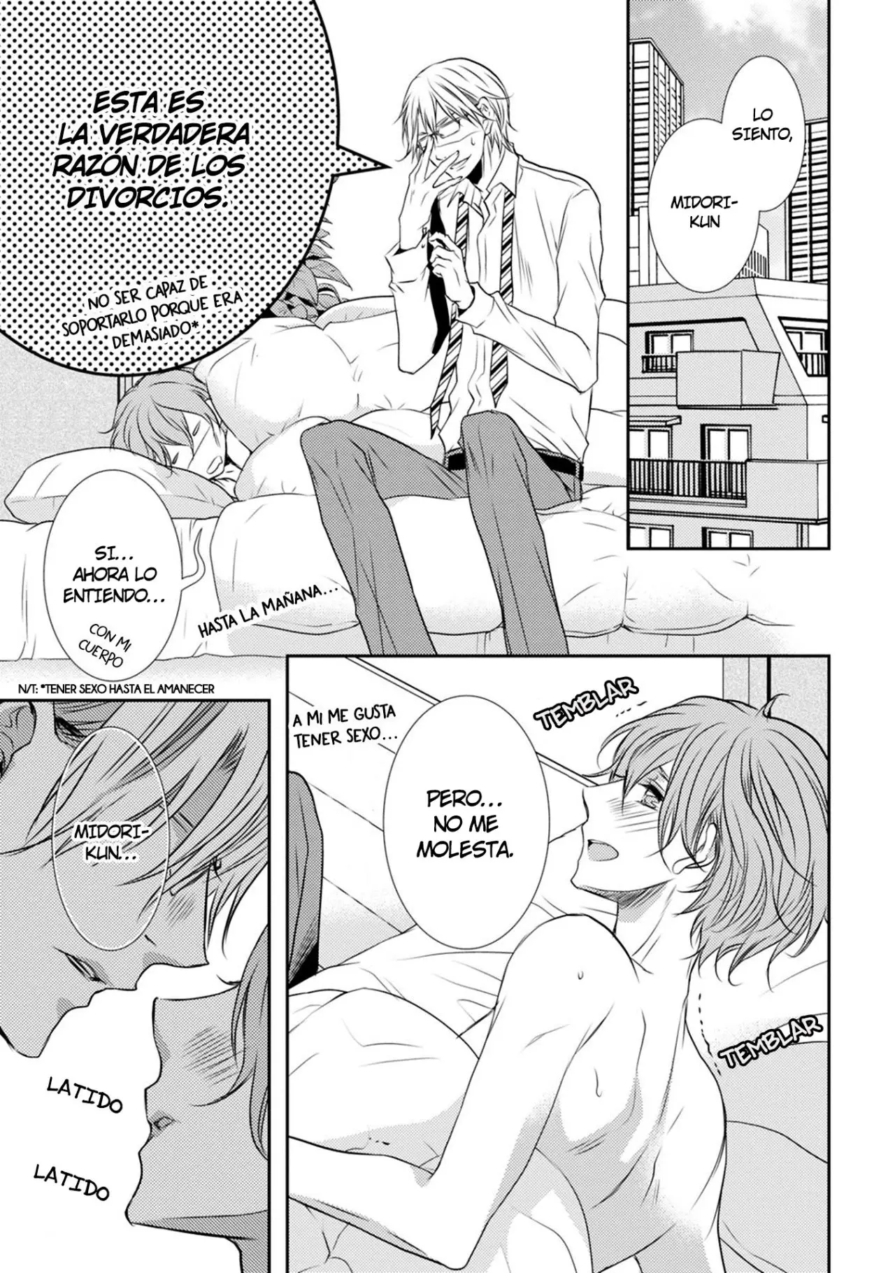 KUROKOI (2019) - Capítulo 4 - Página 35 - LectorTMOo