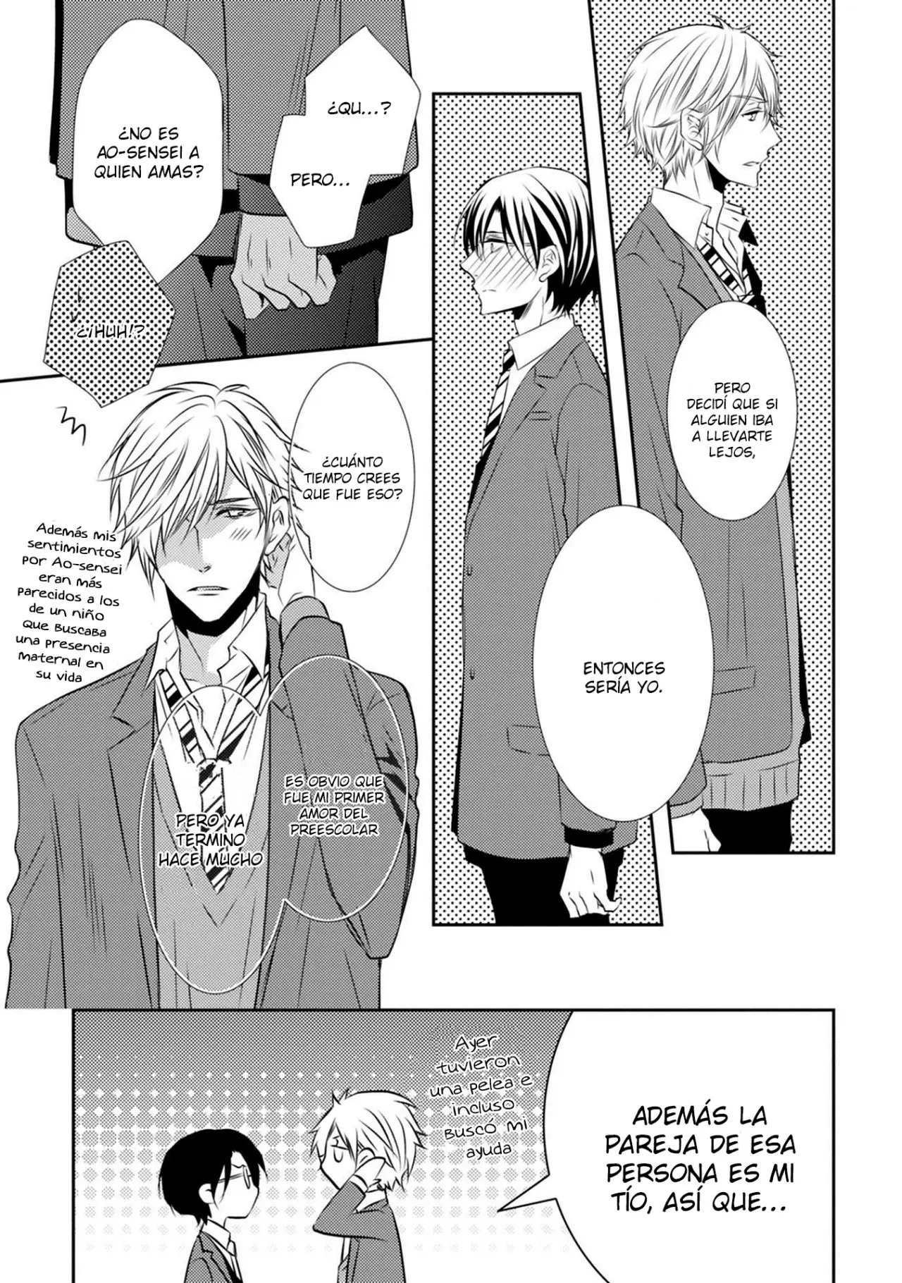 KUROKOI (2019) - Capítulo 5 - Página 32 - LectorTMOo