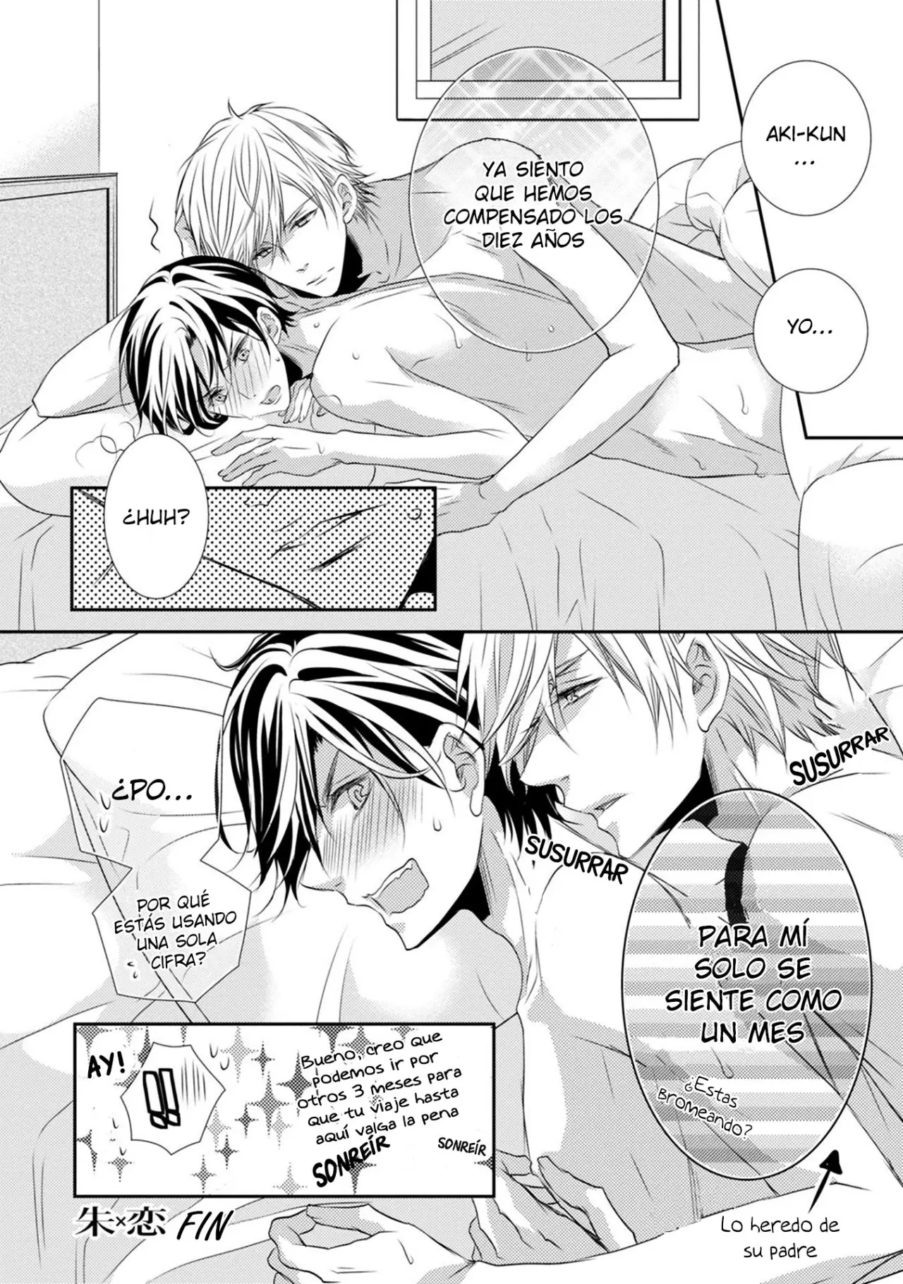 KUROKOI (2019) - Capítulo 5 - Página 41 - LectorTMOo