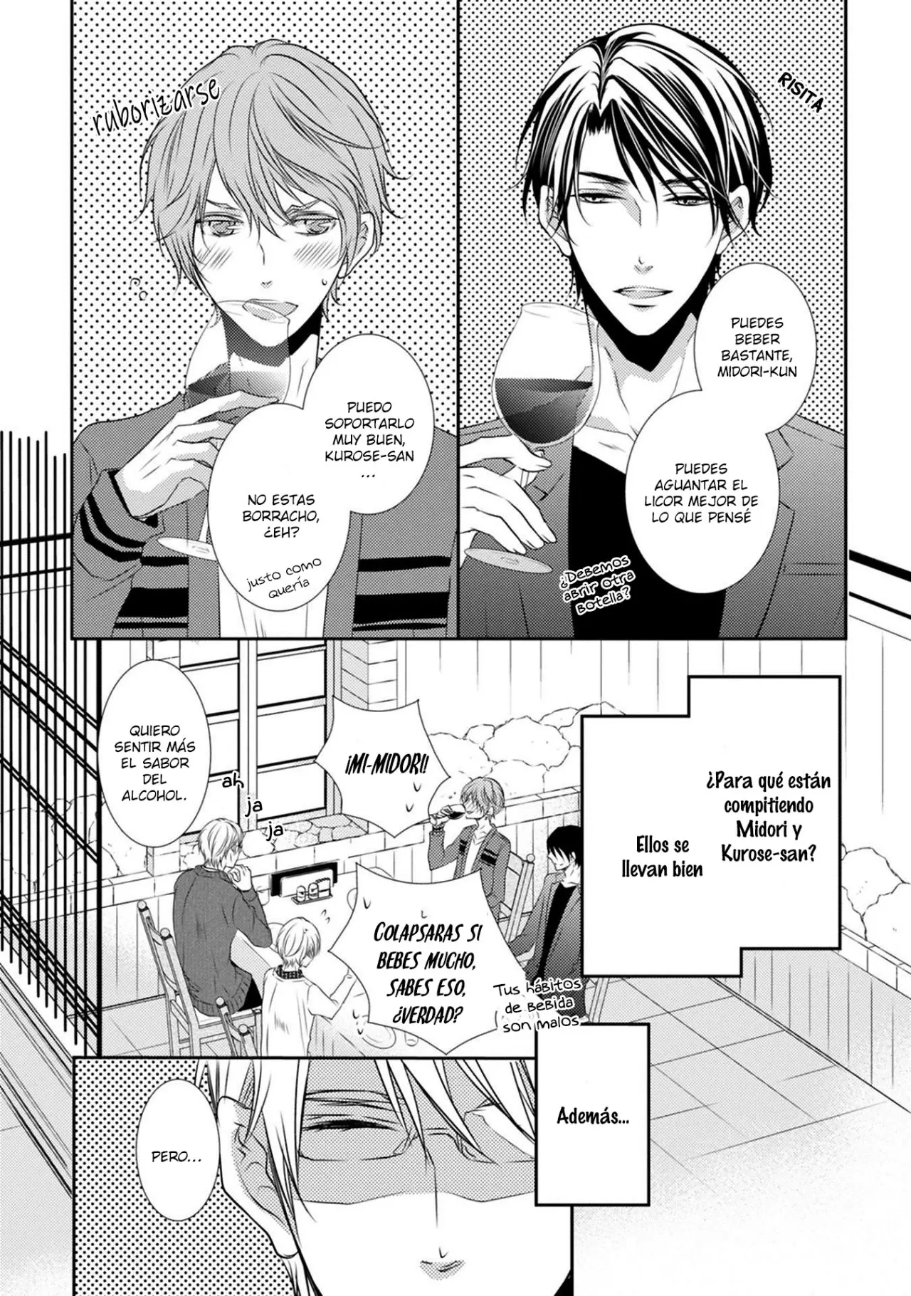 KUROKOI (2019) - Capítulo 6 - Página 13 - LectorTMOo