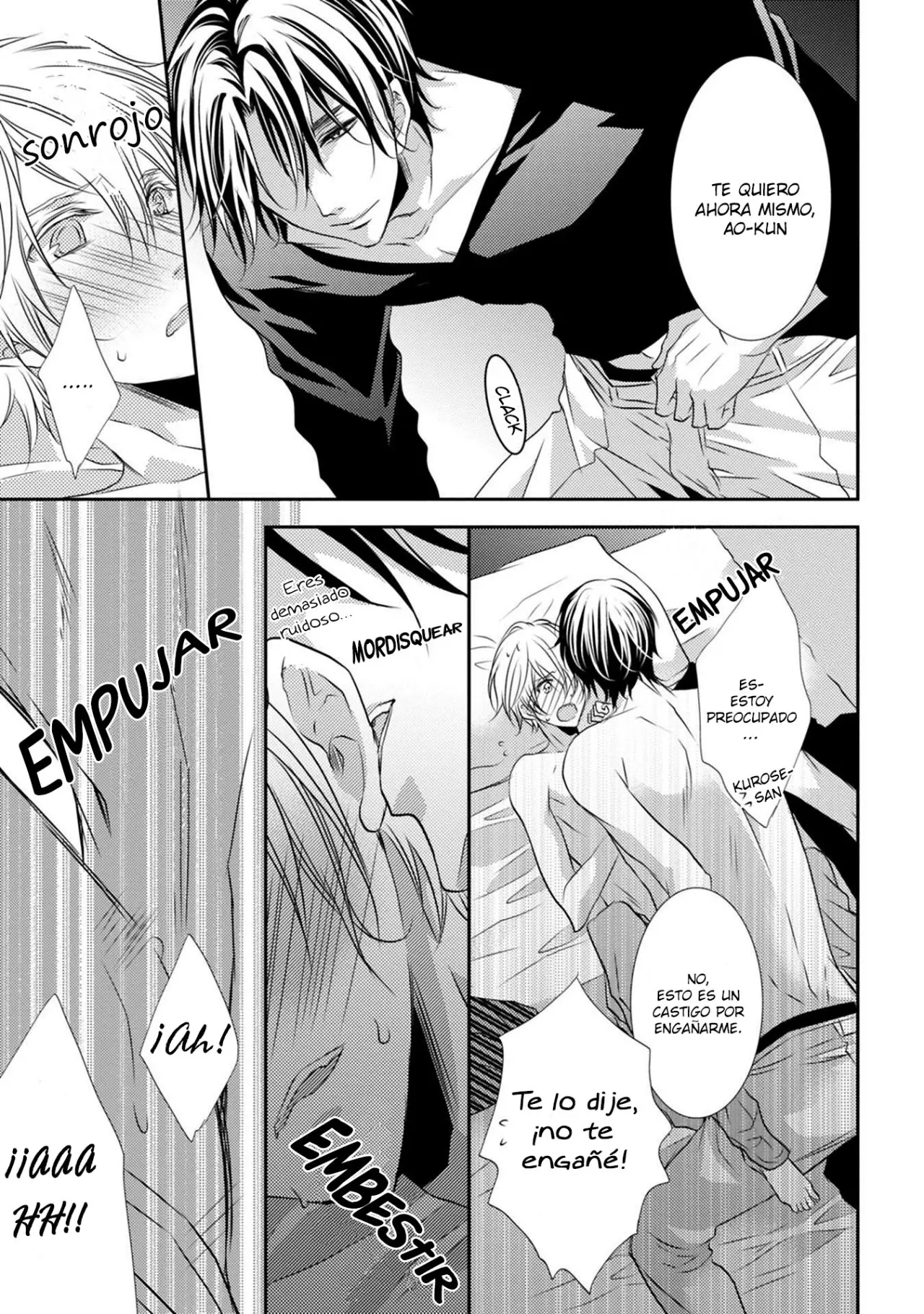 KUROKOI (2019) - Capítulo 6 - Página 18 - LectorTMOo