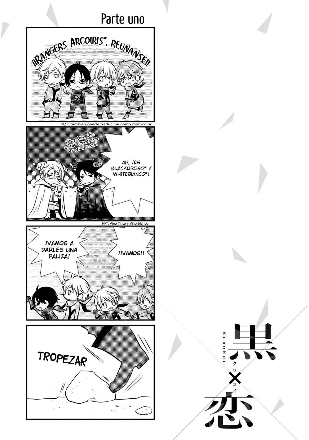 KUROKOI (2019) - Capítulo 6 - Página 21 - LectorTMOo
