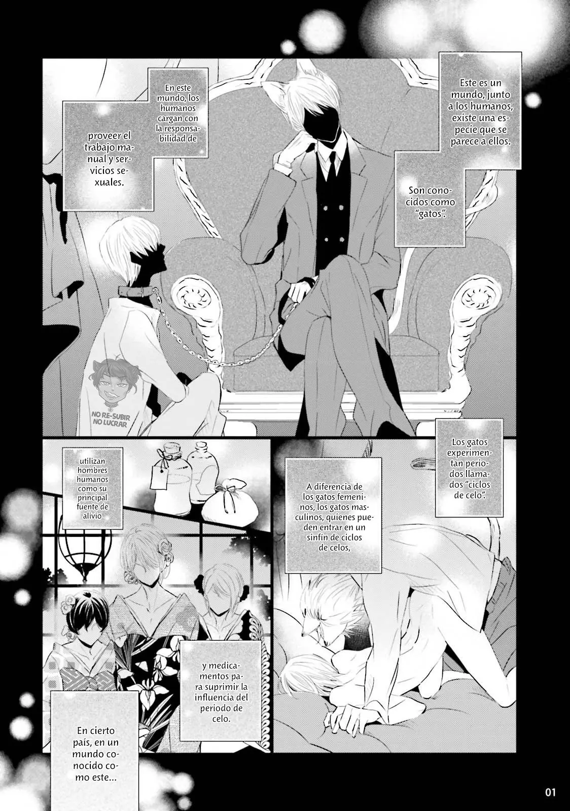 Kuromitsu Yotogi (2020) - Capítulo 1 - Página 7 - LectorTMOo