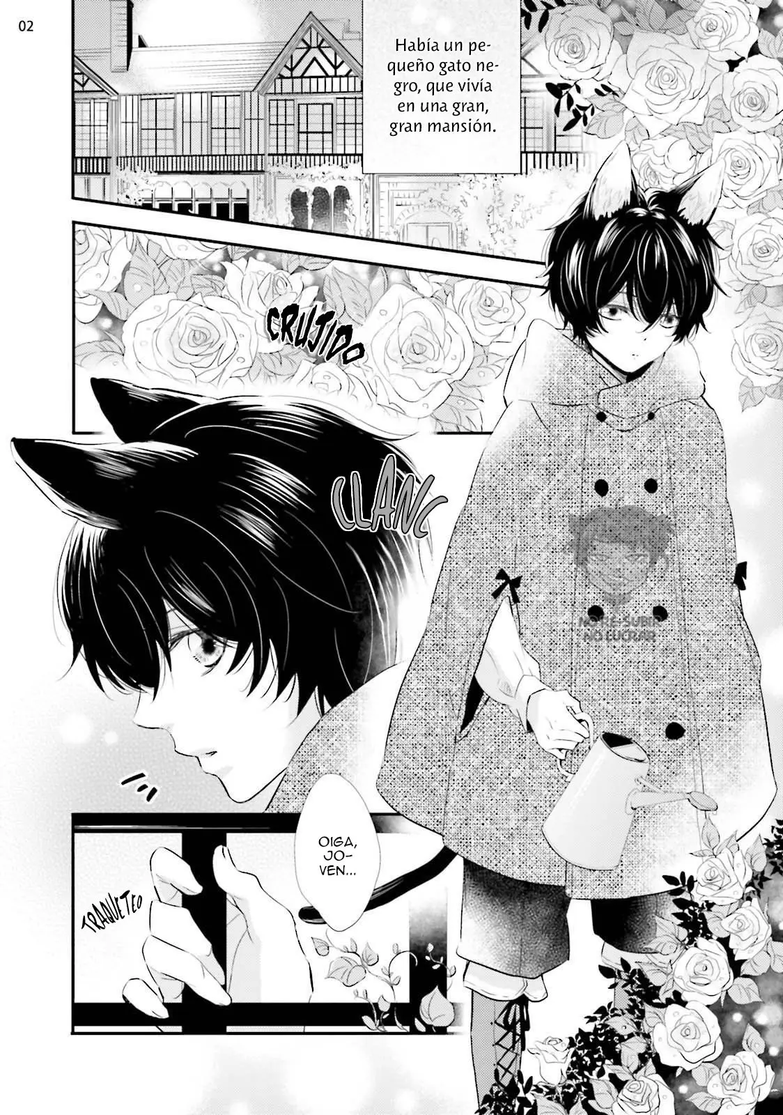 Kuromitsu Yotogi (2020) - Capítulo 1 - Página 8 - LectorTMOo