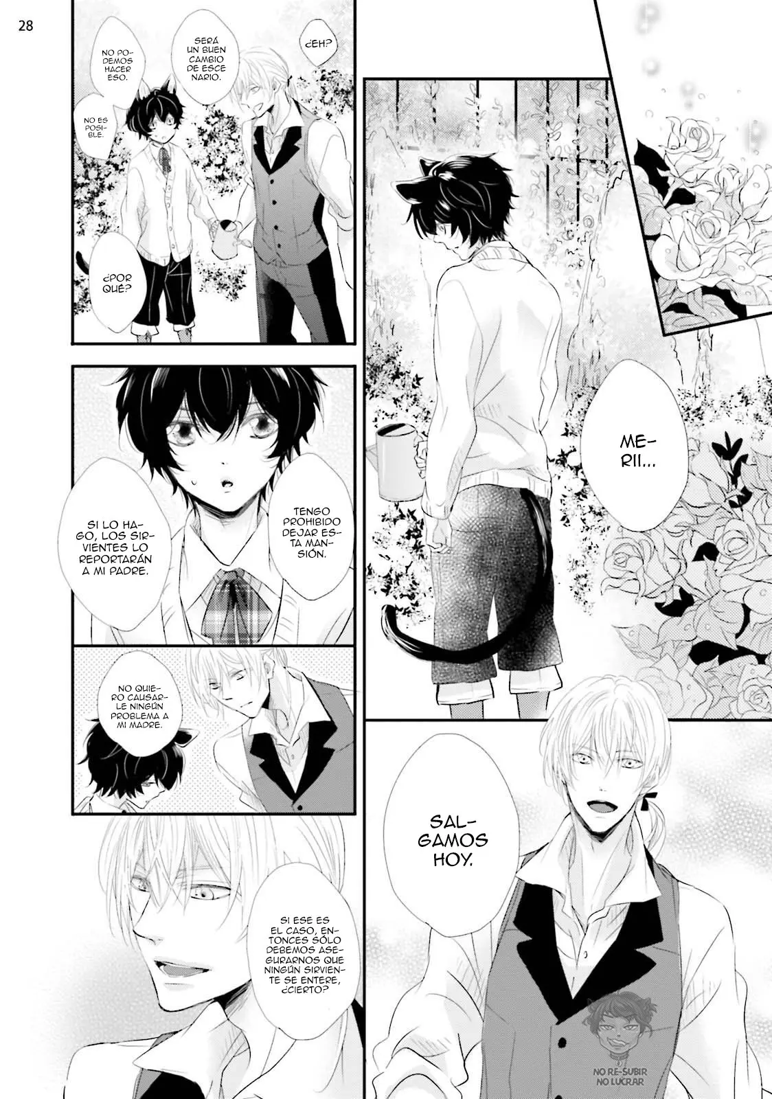 Kuromitsu Yotogi (2020) - Capítulo 1 - Página 34 - LectorTMOo