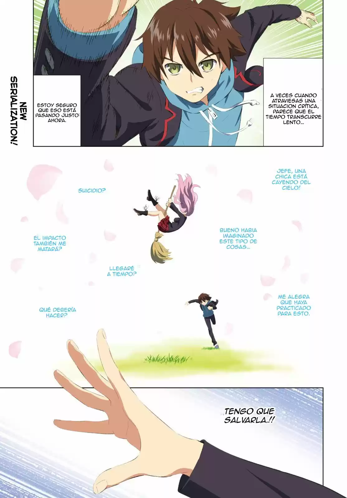 Kuromori-san wa Smartphone ga Tsukaenai (2017) - Capítulo 1 - Página 2 - LectorTMOo