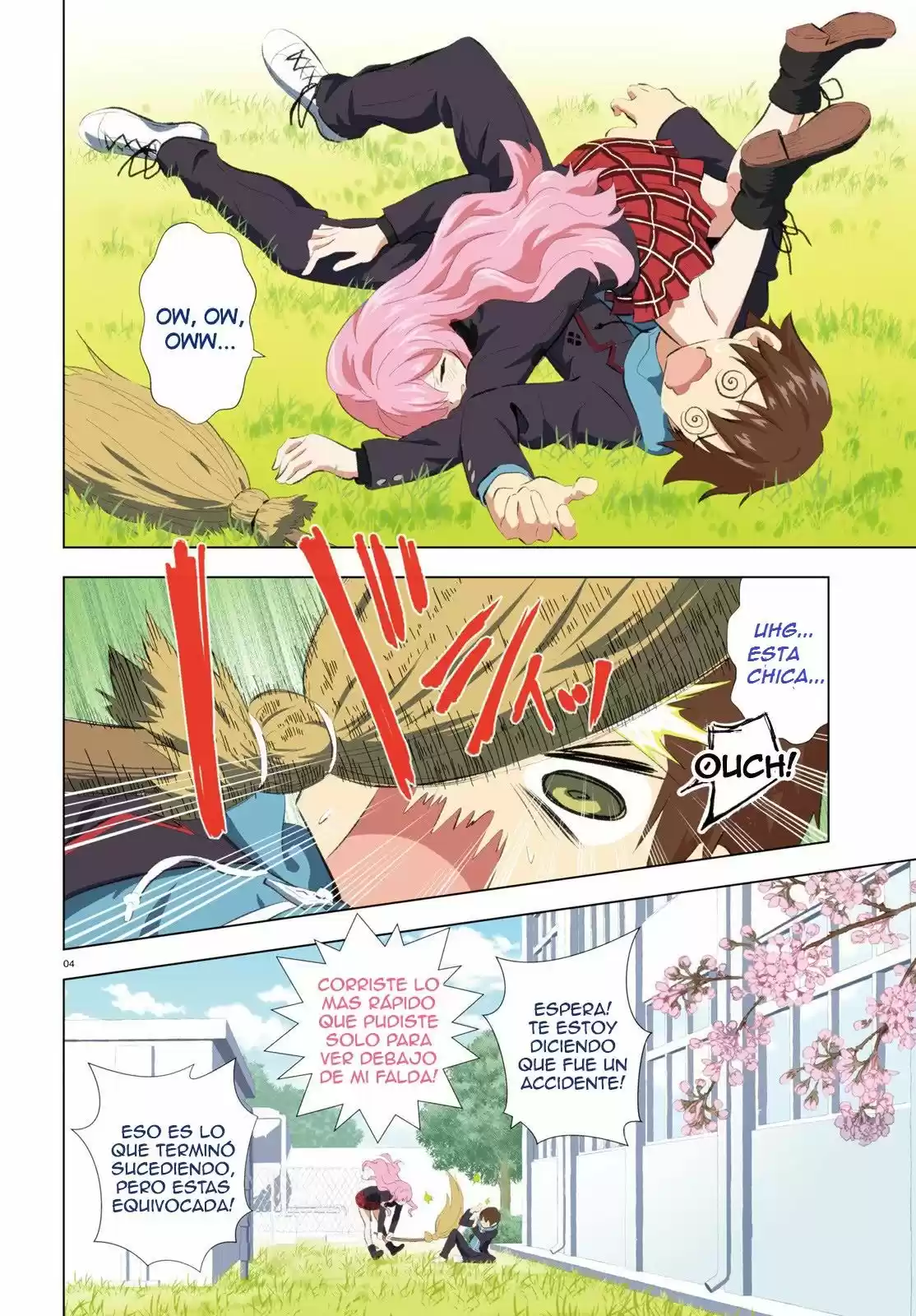 Kuromori-san wa Smartphone ga Tsukaenai (2017) - Capítulo 1 - Página 4 - LectorTMOo