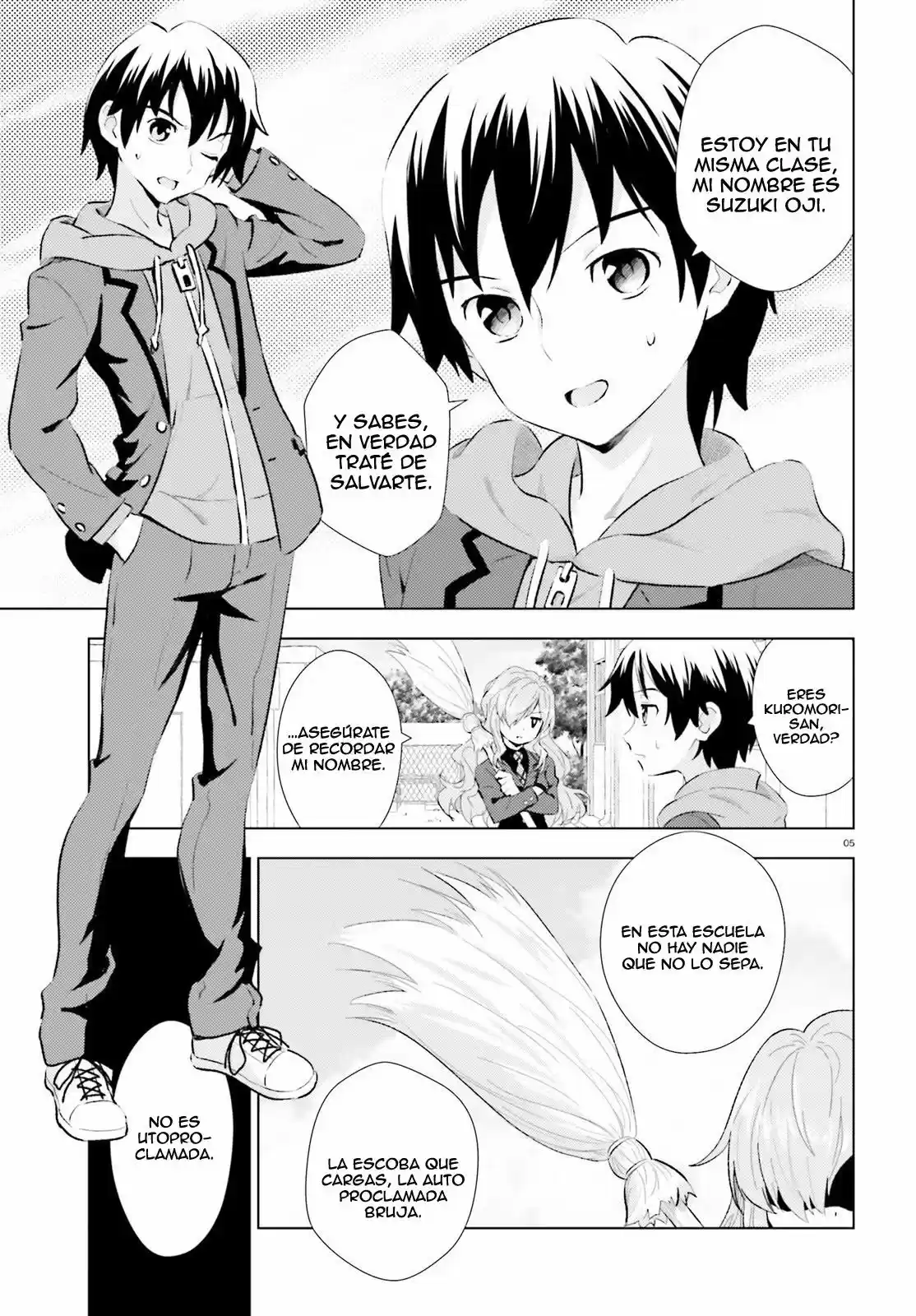 Kuromori-san wa Smartphone ga Tsukaenai (2017) - Capítulo 1 - Página 5 - LectorTMOo
