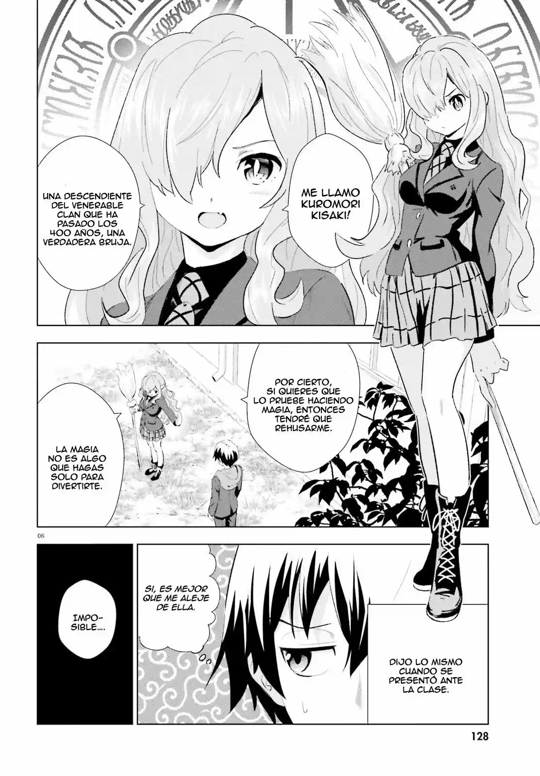 Kuromori-san wa Smartphone ga Tsukaenai (2017) - Capítulo 1 - Página 6 - LectorTMOo