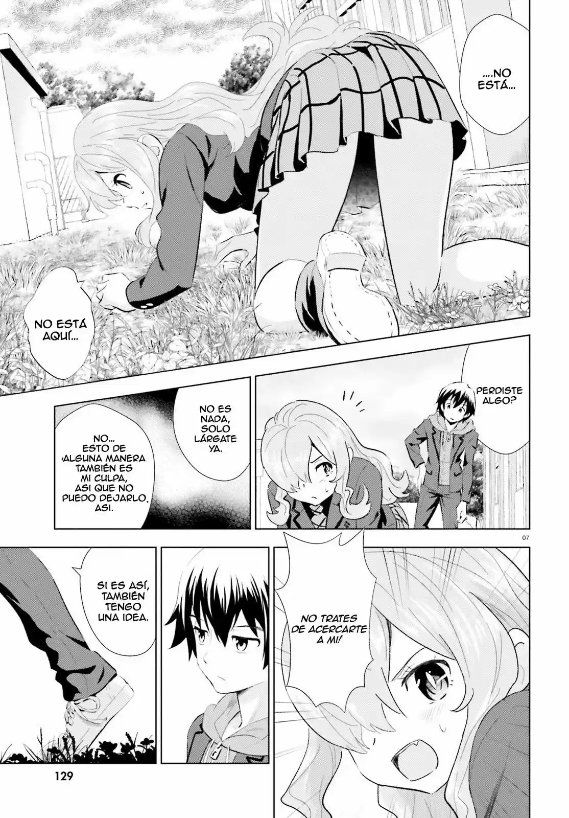 Kuromori-san wa Smartphone ga Tsukaenai (2017) - Capítulo 1 - Página 7 - LectorTMOo