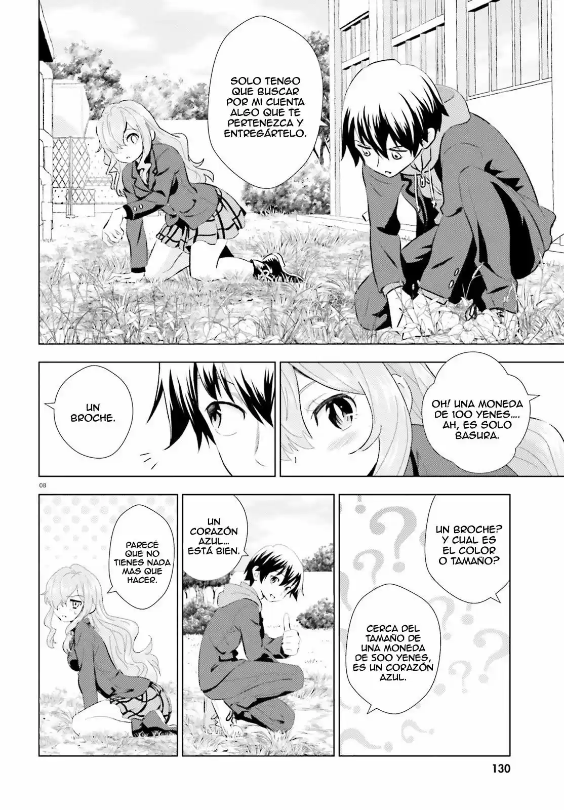 Kuromori-san wa Smartphone ga Tsukaenai (2017) - Capítulo 1 - Página 8 - LectorTMOo