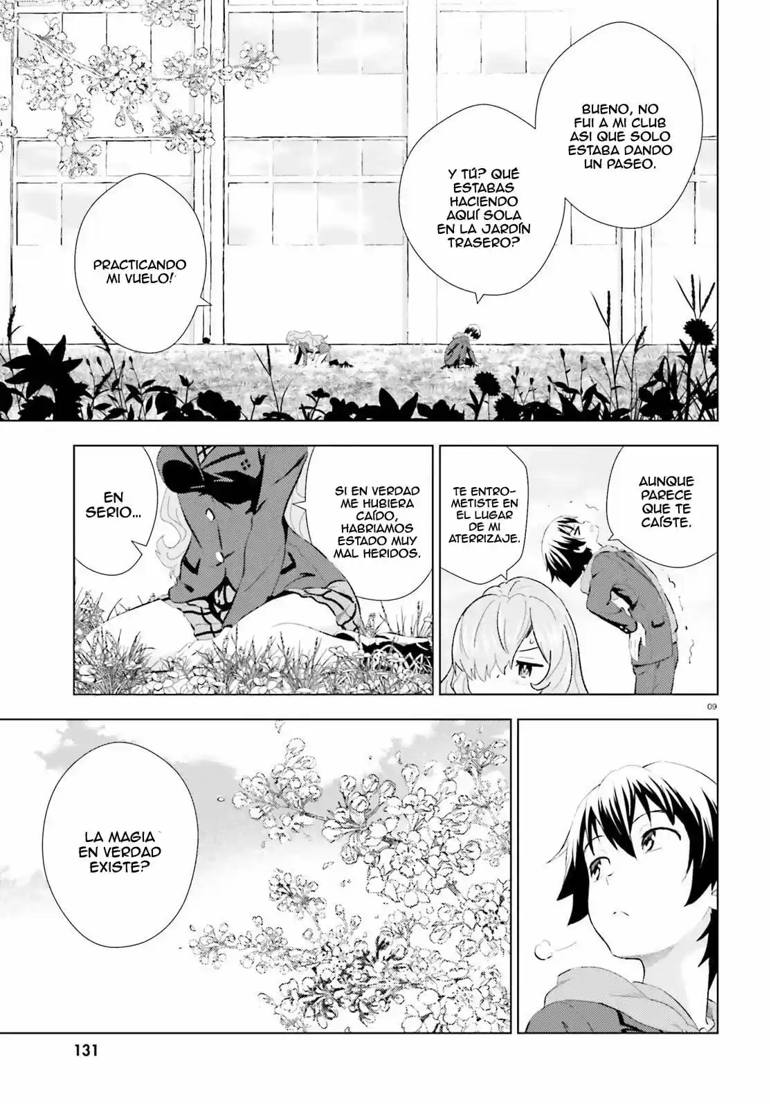 Kuromori-san wa Smartphone ga Tsukaenai (2017) - Capítulo 1 - Página 9 - LectorTMOo