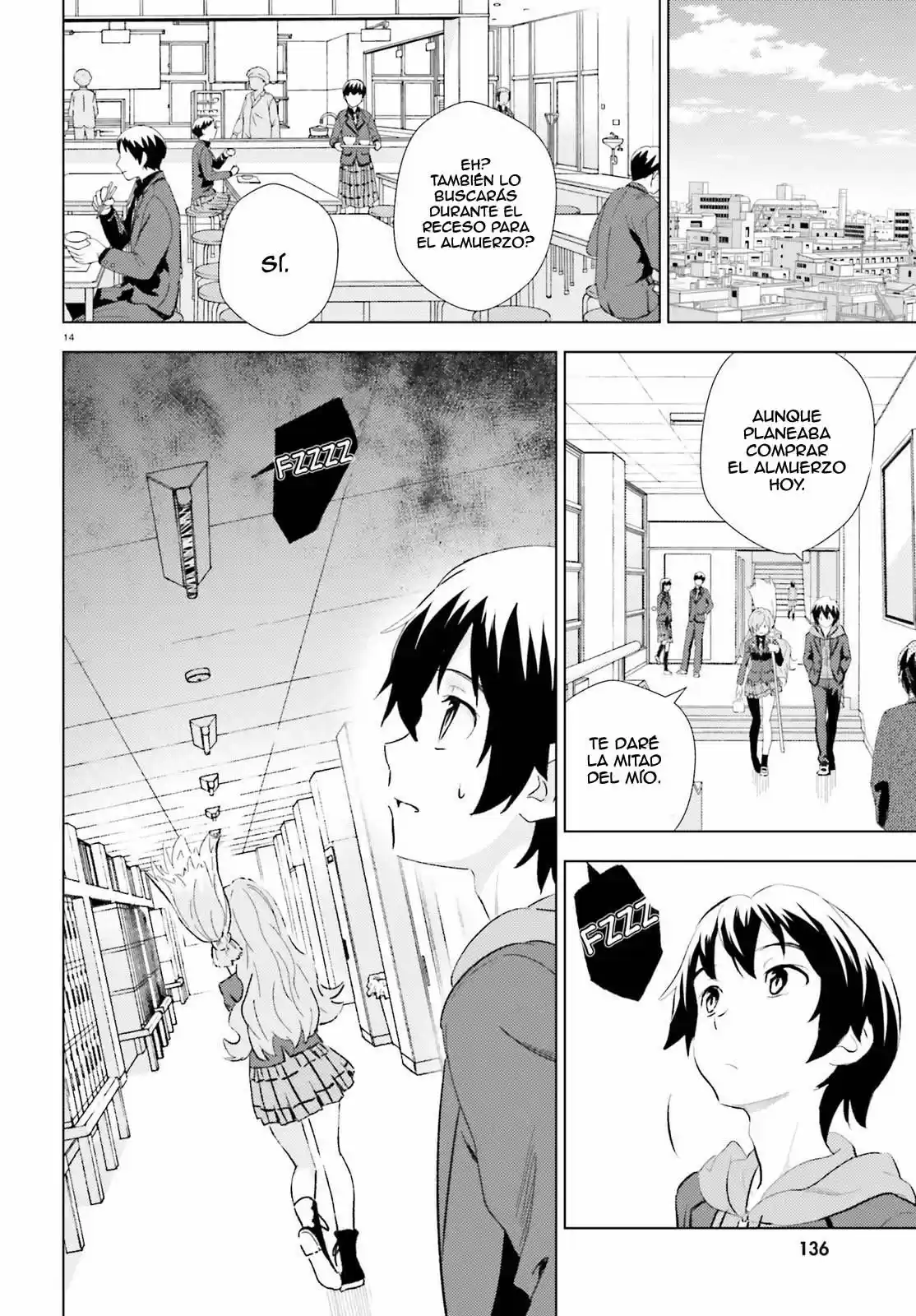 Kuromori-san wa Smartphone ga Tsukaenai (2017) - Capítulo 1 - Página 14 - LectorTMOo