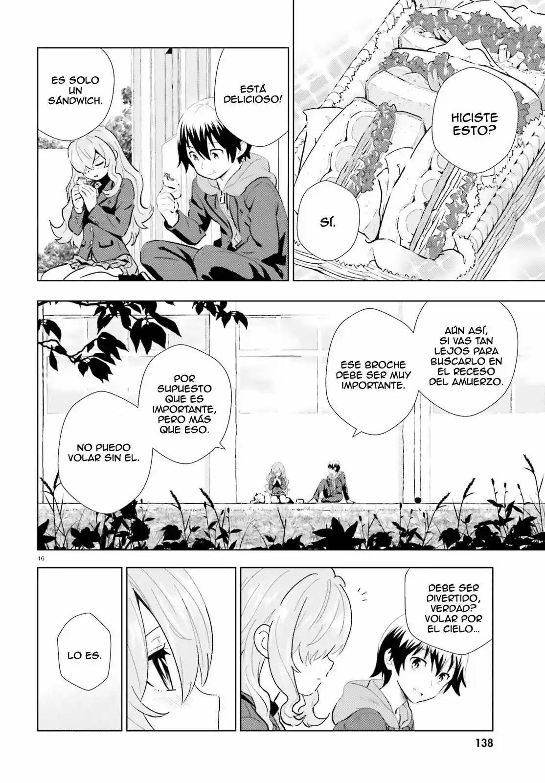 Kuromori-san wa Smartphone ga Tsukaenai (2017) - Capítulo 1 - Página 16 - LectorTMOo