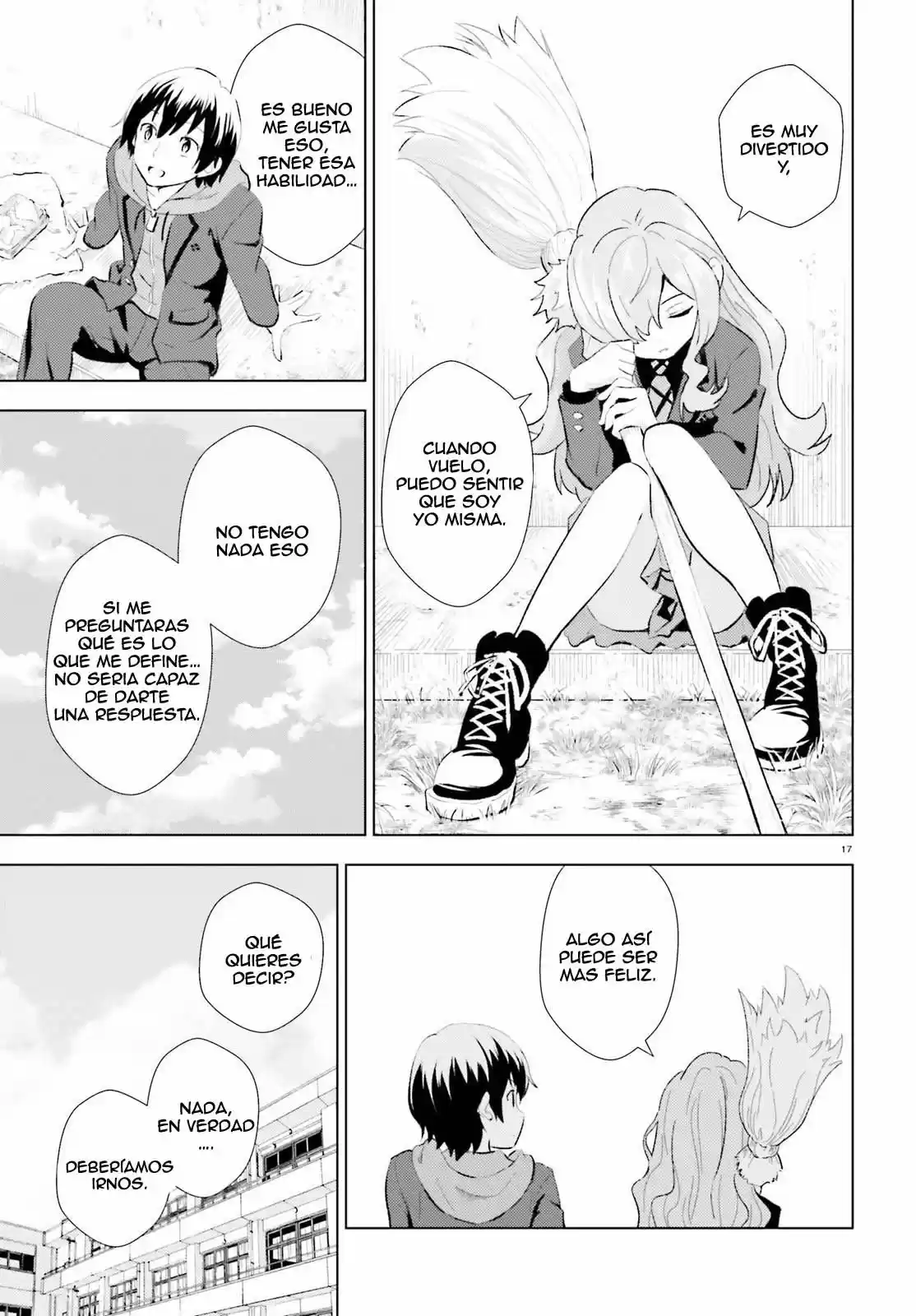 Kuromori-san wa Smartphone ga Tsukaenai (2017) - Capítulo 1 - Página 17 - LectorTMOo