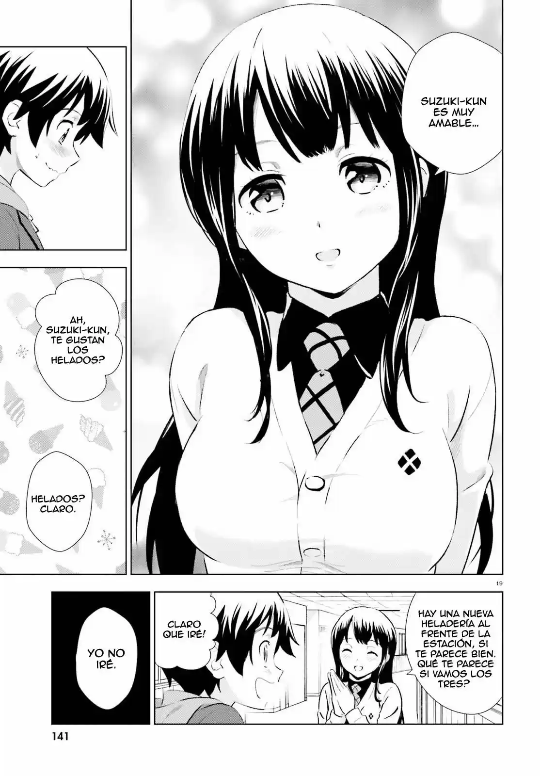 Kuromori-san wa Smartphone ga Tsukaenai (2017) - Capítulo 1 - Página 19 - LectorTMOo