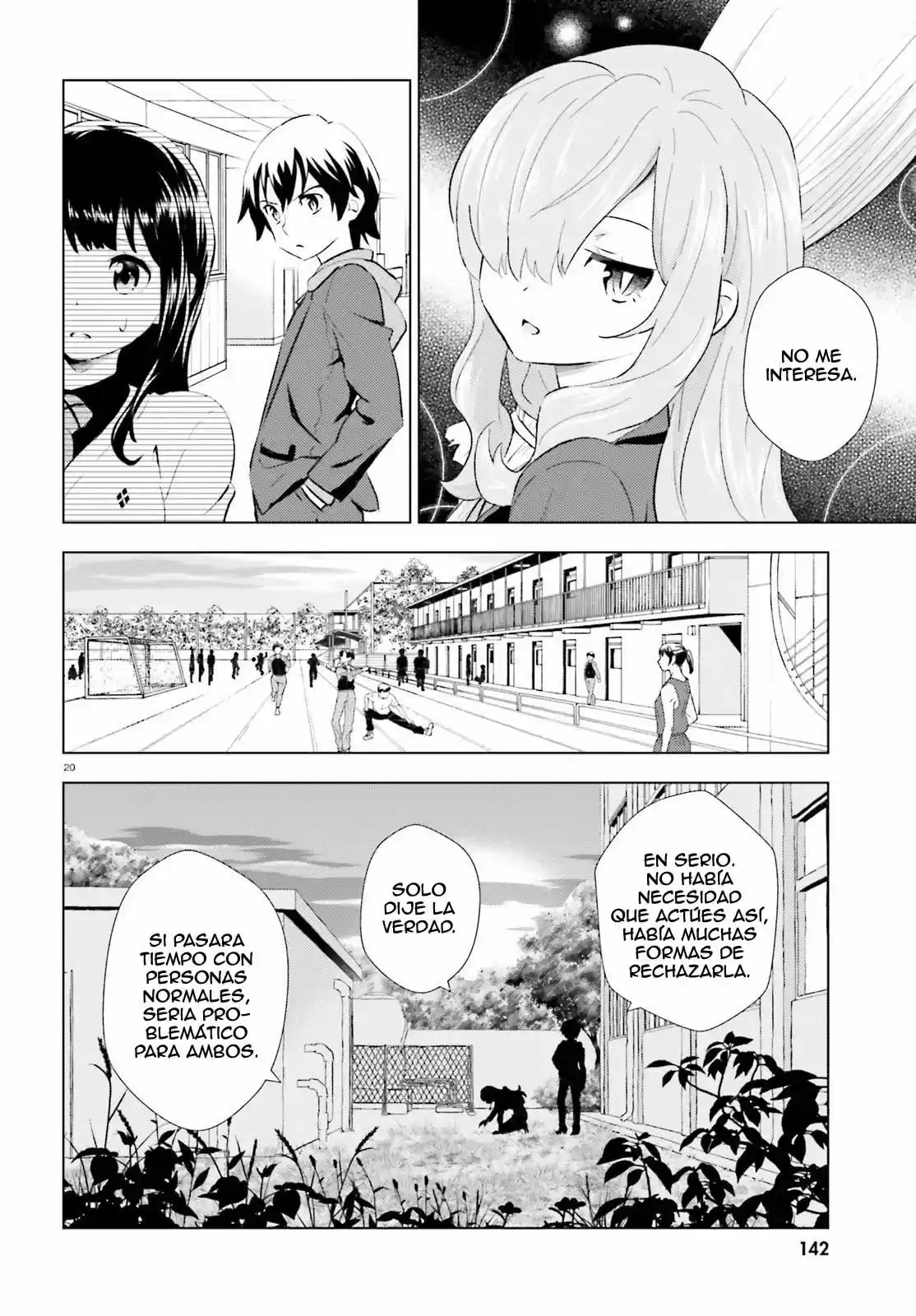 Kuromori-san wa Smartphone ga Tsukaenai (2017) - Capítulo 1 - Página 20 - LectorTMOo