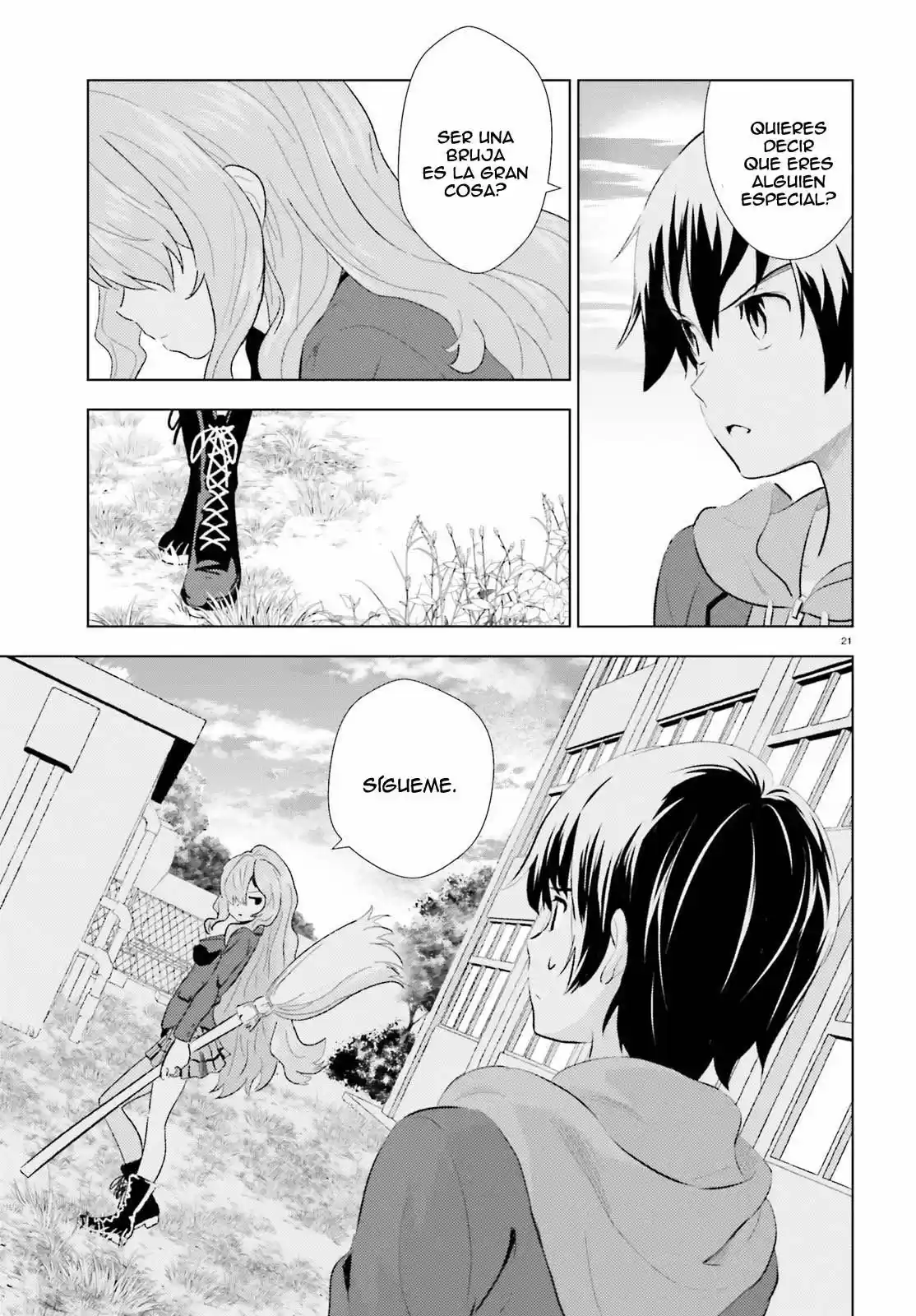 Kuromori-san wa Smartphone ga Tsukaenai (2017) - Capítulo 1 - Página 21 - LectorTMOo
