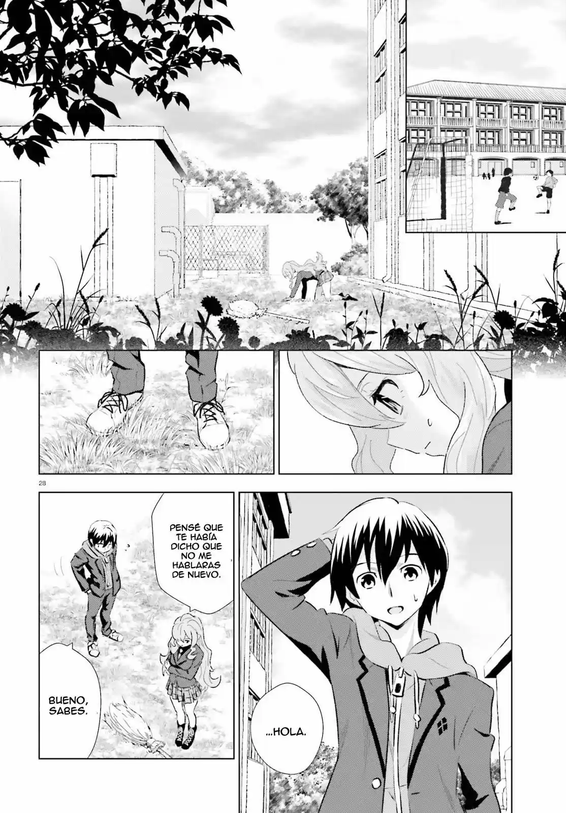 Kuromori-san wa Smartphone ga Tsukaenai (2017) - Capítulo 1 - Página 28 - LectorTMOo