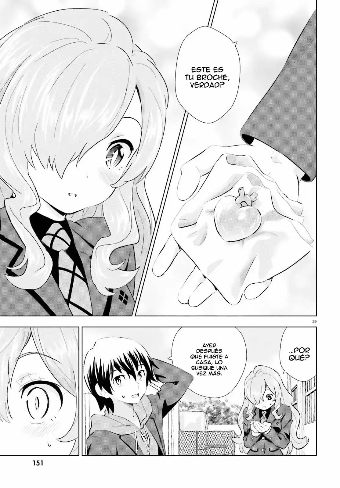 Kuromori-san wa Smartphone ga Tsukaenai (2017) - Capítulo 1 - Página 29 - LectorTMOo