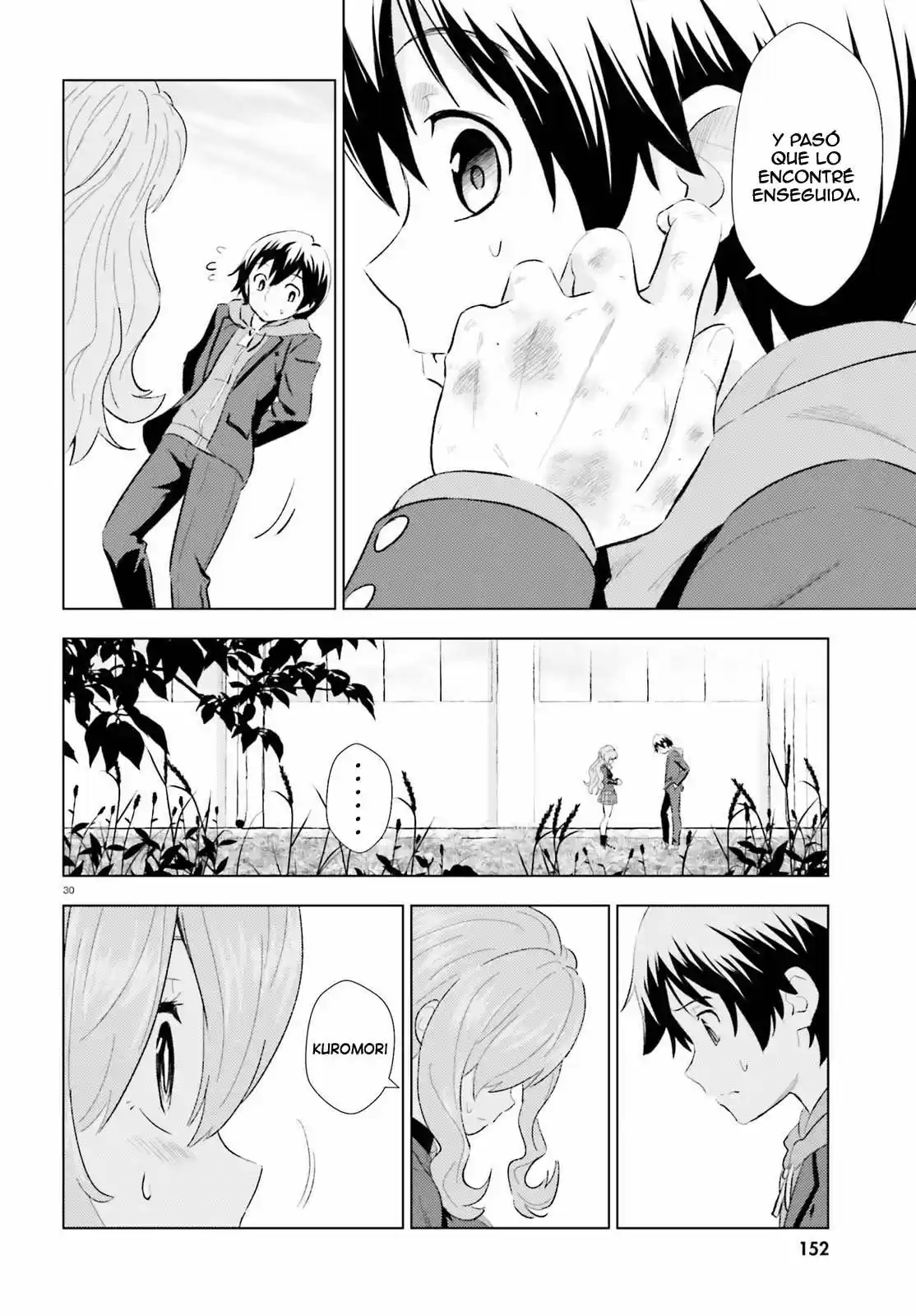 Kuromori-san wa Smartphone ga Tsukaenai (2017) - Capítulo 1 - Página 30 - LectorTMOo