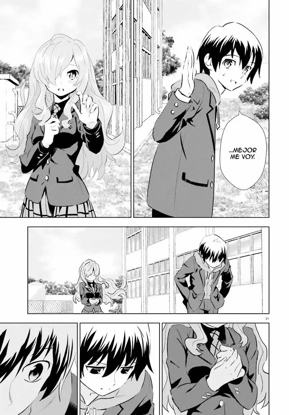 Kuromori-san wa Smartphone ga Tsukaenai (2017) - Capítulo 1 - Página 31 - LectorTMOo