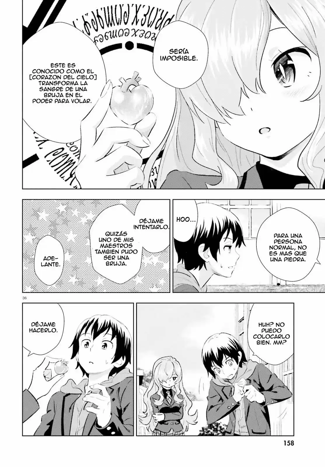 Kuromori-san wa Smartphone ga Tsukaenai (2017) - Capítulo 1 - Página 36 - LectorTMOo