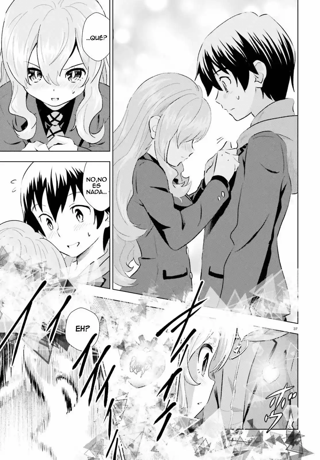 Kuromori-san wa Smartphone ga Tsukaenai (2017) - Capítulo 1 - Página 37 - LectorTMOo