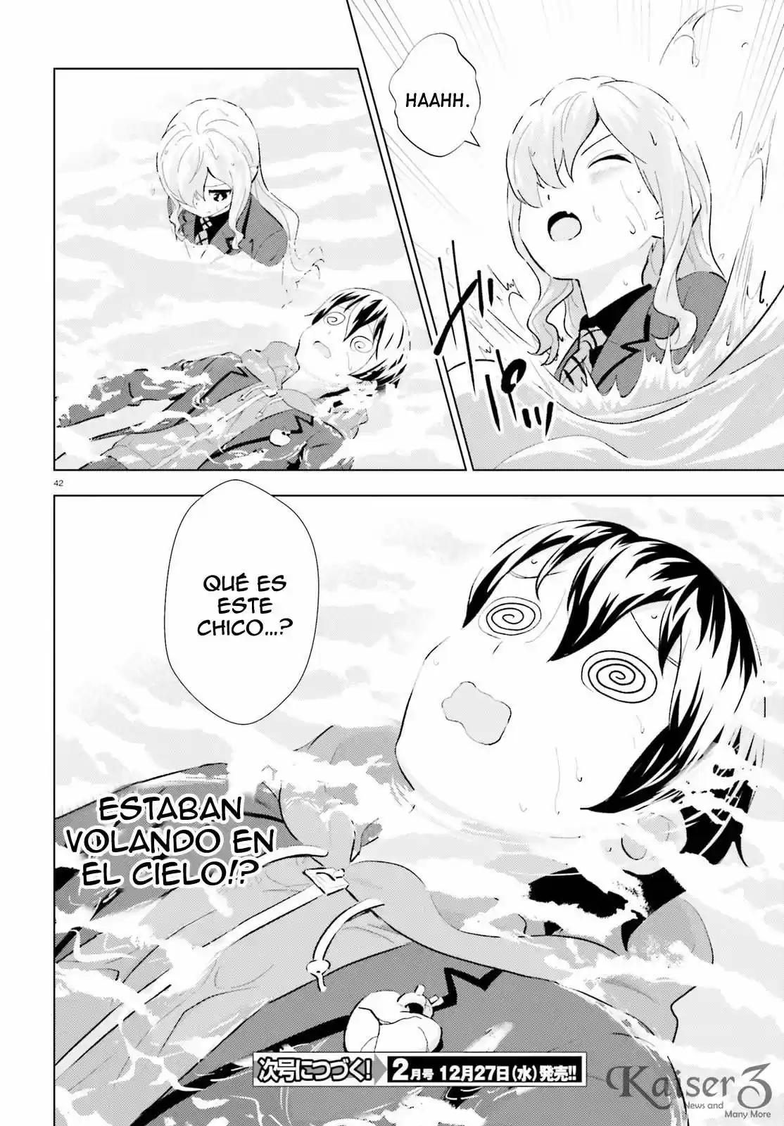 Kuromori-san wa Smartphone ga Tsukaenai (2017) - Capítulo 1 - Página 42 - LectorTMOo