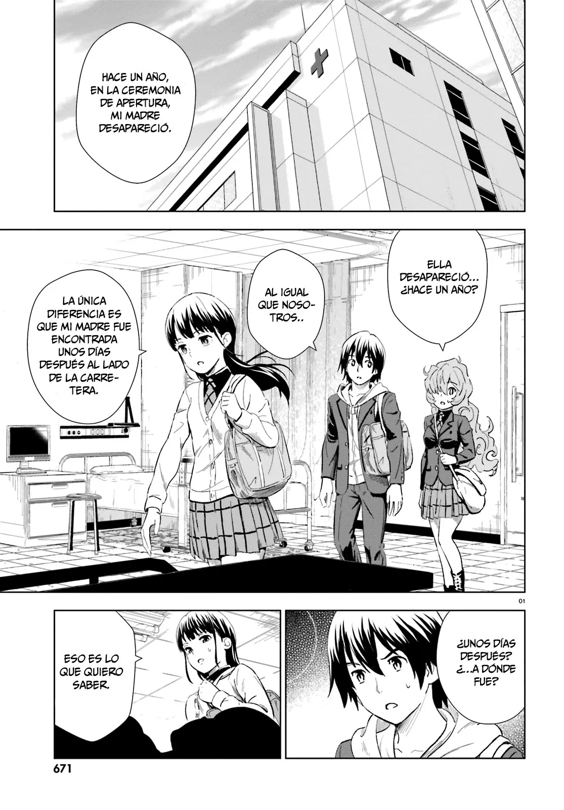 Kuromori-san wa Smartphone ga Tsukaenai (2017) - Capítulo 10 - Página 2 - LectorTMOo