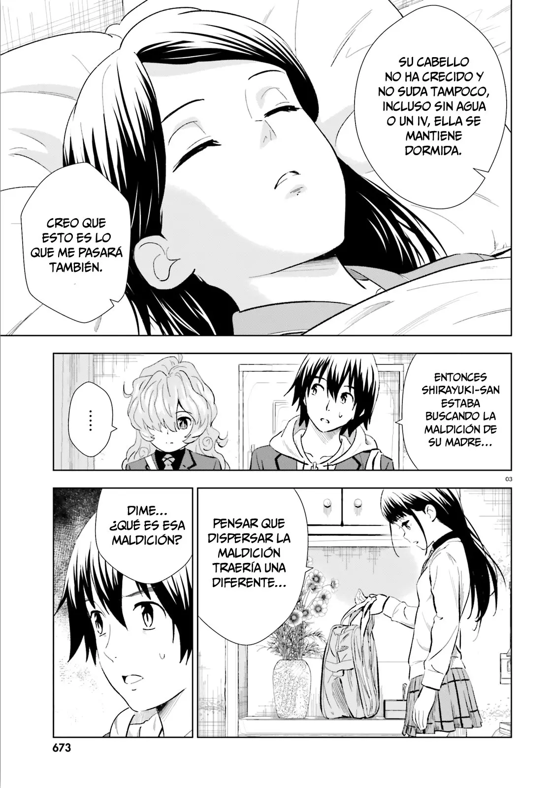 Kuromori-san wa Smartphone ga Tsukaenai (2017) - Capítulo 10 - Página 4 - LectorTMOo