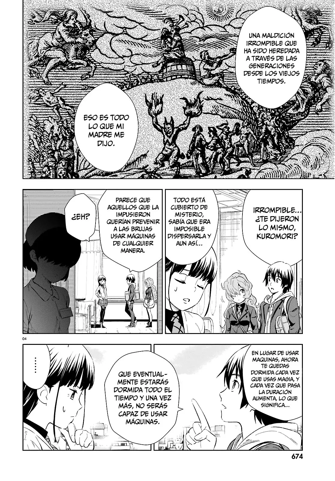 Kuromori-san wa Smartphone ga Tsukaenai (2017) - Capítulo 10 - Página 5 - LectorTMOo