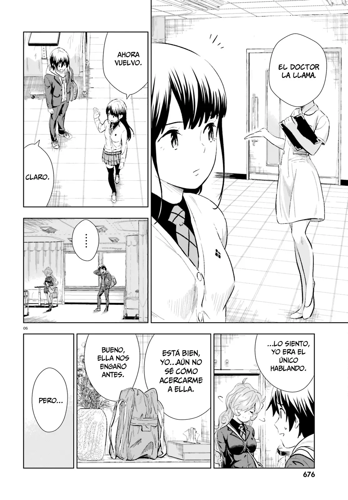 Kuromori-san wa Smartphone ga Tsukaenai (2017) - Capítulo 10 - Página 7 - LectorTMOo