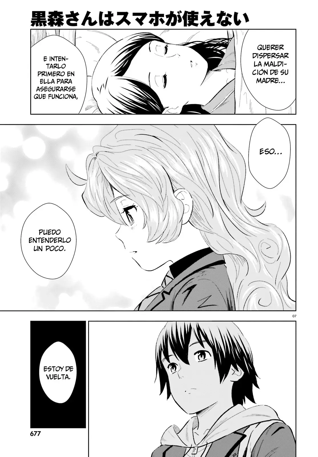 Kuromori-san wa Smartphone ga Tsukaenai (2017) - Capítulo 10 - Página 8 - LectorTMOo