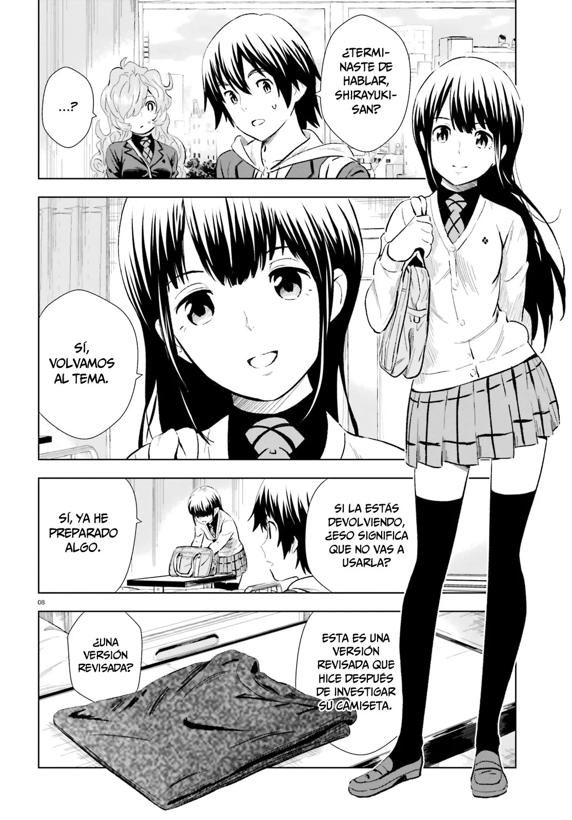 Kuromori-san wa Smartphone ga Tsukaenai (2017) - Capítulo 10 - Página 9 - LectorTMOo