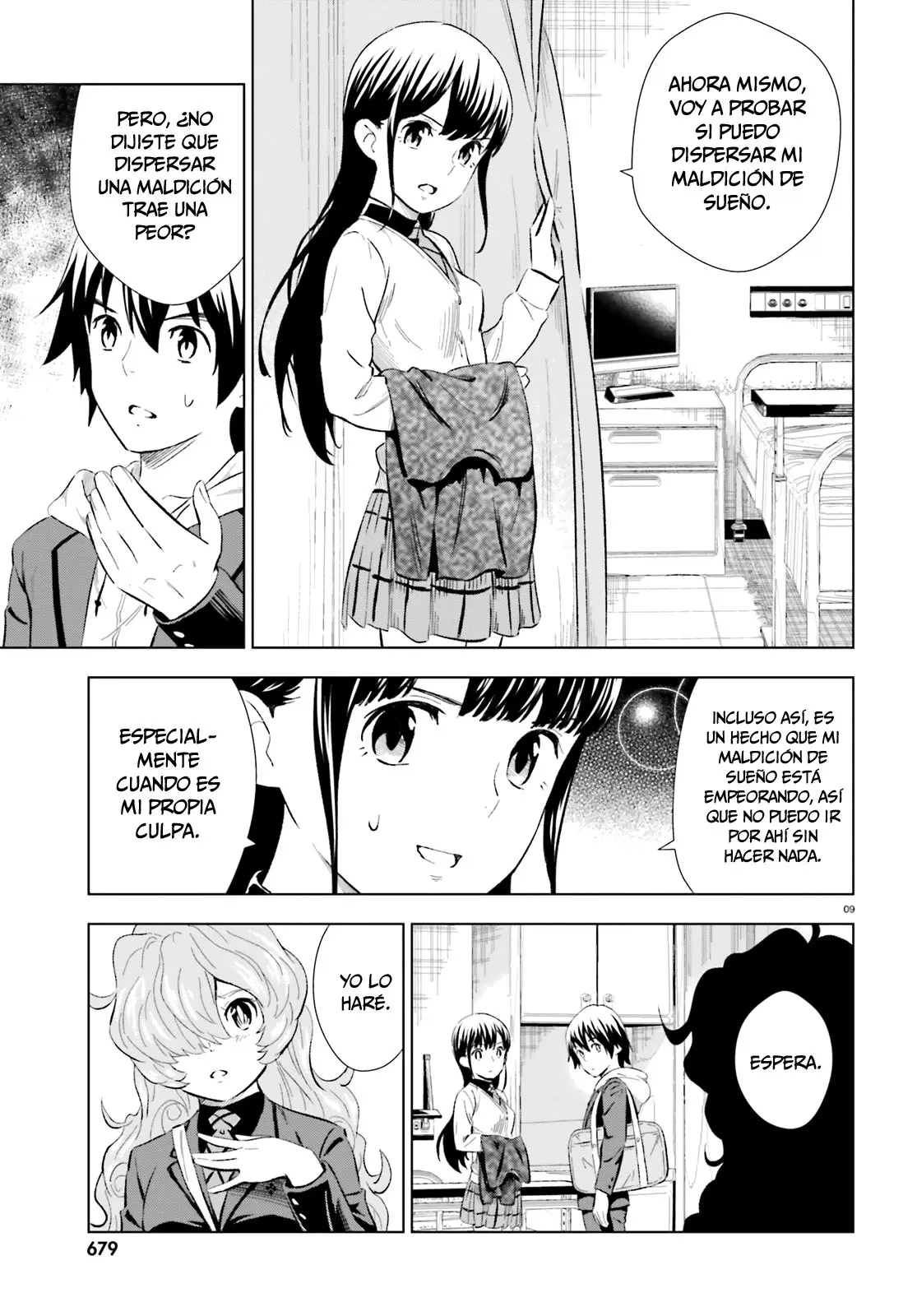 Kuromori-san wa Smartphone ga Tsukaenai (2017) - Capítulo 10 - Página 10 - LectorTMOo