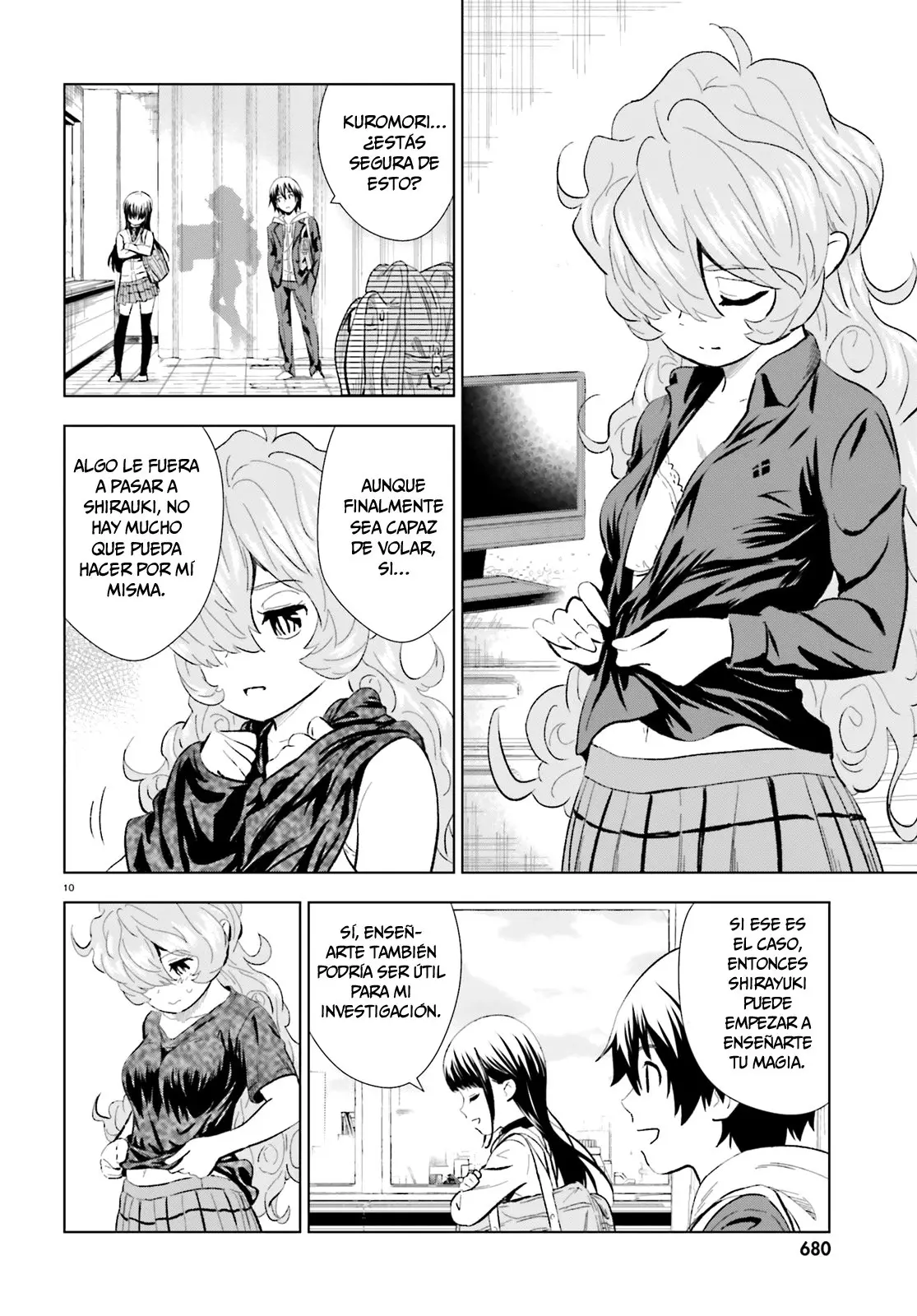 Kuromori-san wa Smartphone ga Tsukaenai (2017) - Capítulo 10 - Página 11 - LectorTMOo