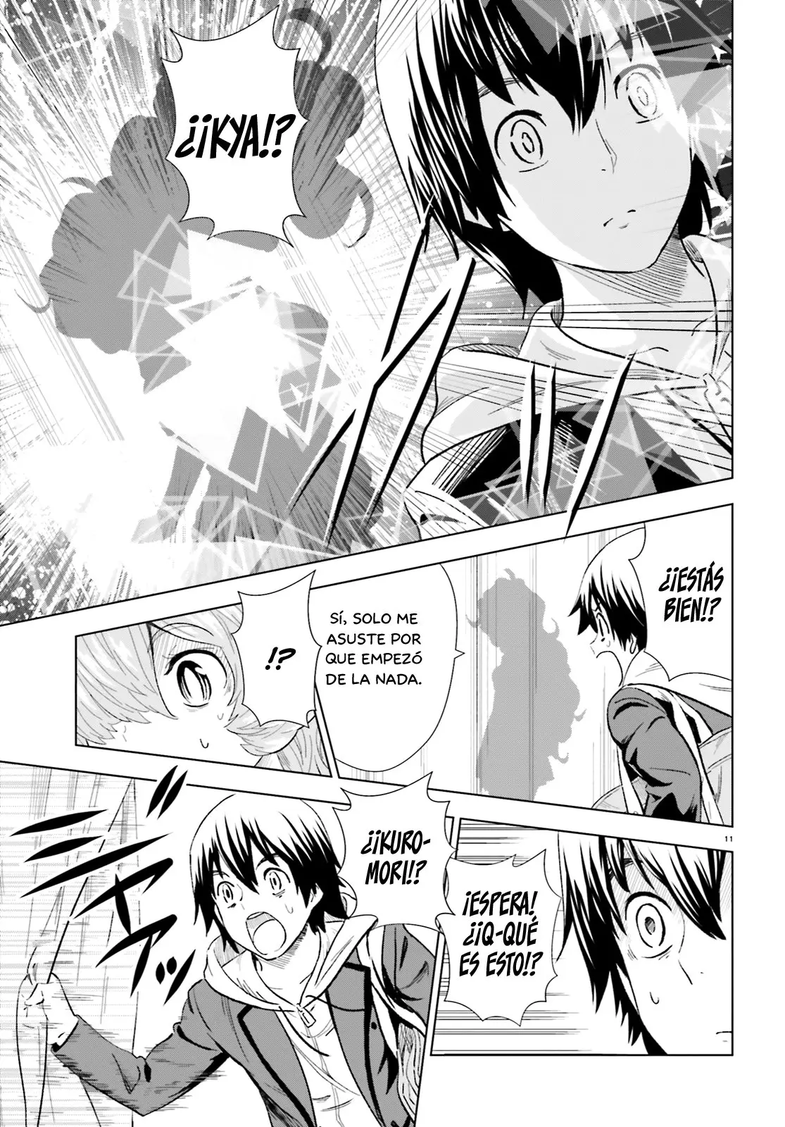 Kuromori-san wa Smartphone ga Tsukaenai (2017) - Capítulo 10 - Página 12 - LectorTMOo