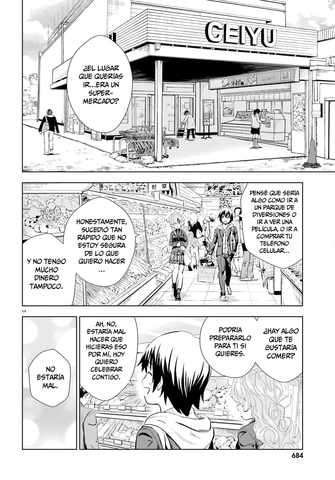 Kuromori-san wa Smartphone ga Tsukaenai (2017) - Capítulo 10 - Página 15 - LectorTMOo